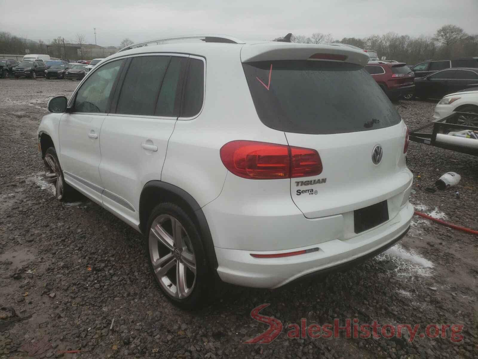 WVGAV7AX1GW053772 2016 VOLKSWAGEN TIGUAN