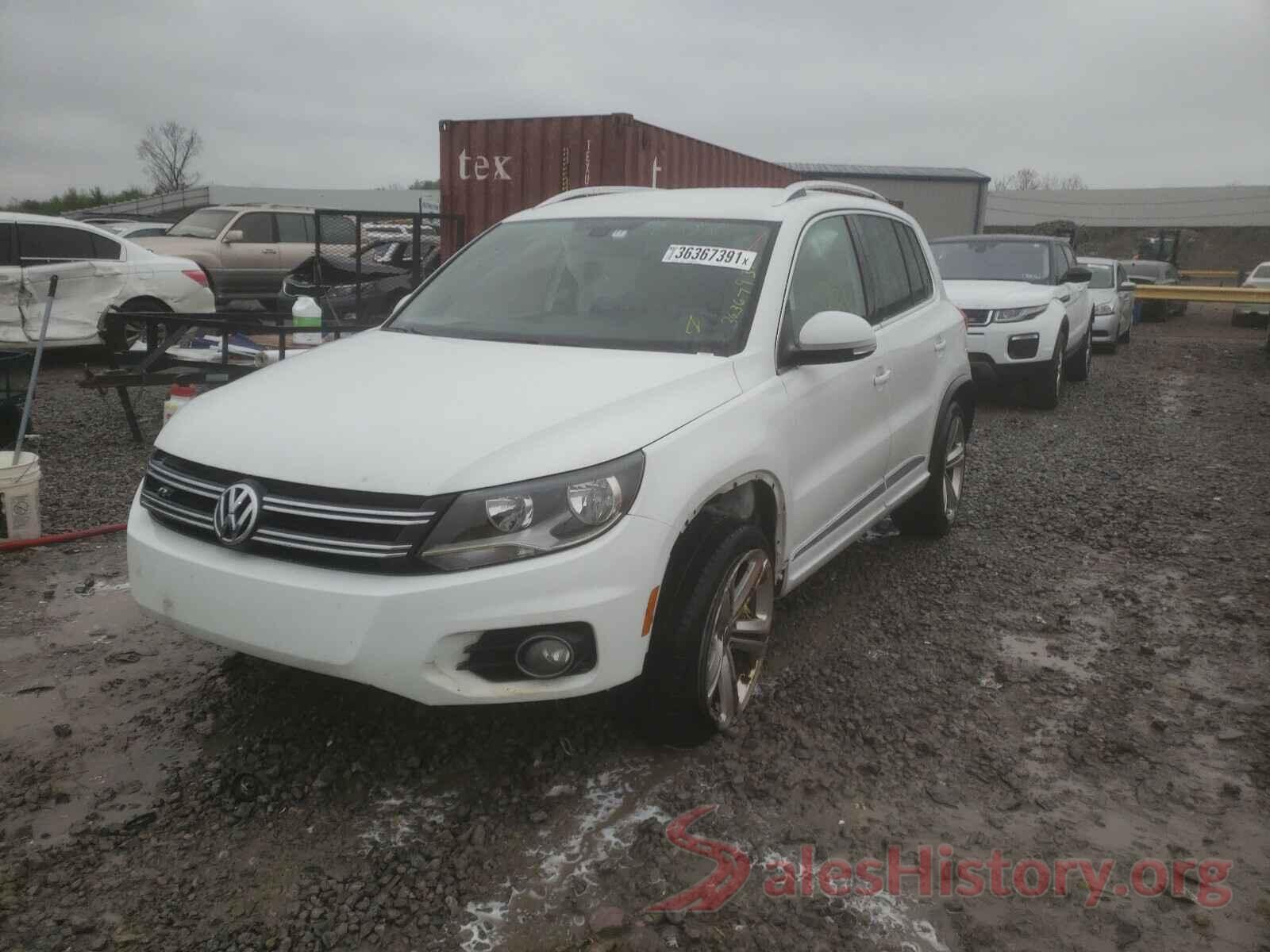 WVGAV7AX1GW053772 2016 VOLKSWAGEN TIGUAN