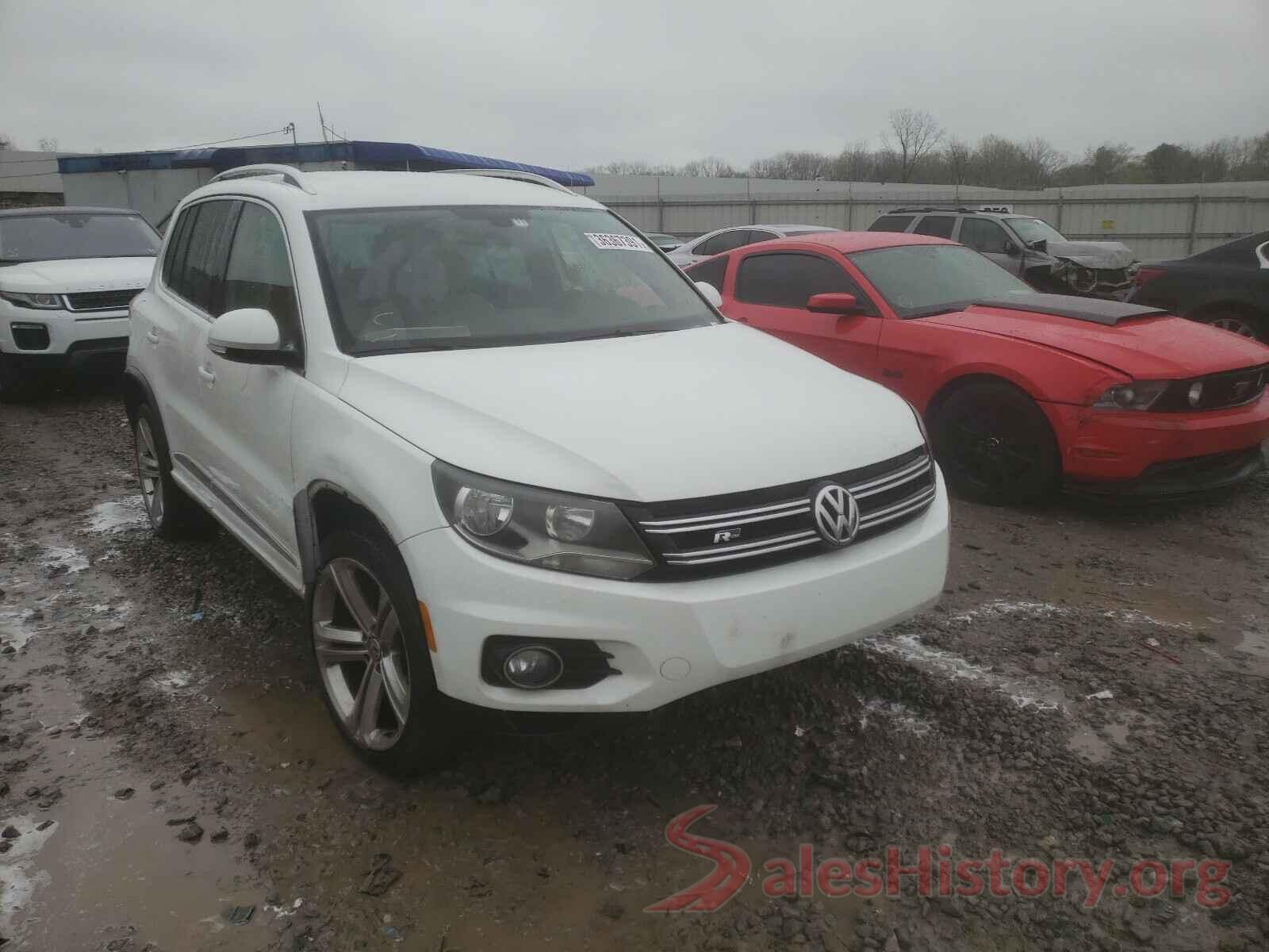 WVGAV7AX1GW053772 2016 VOLKSWAGEN TIGUAN