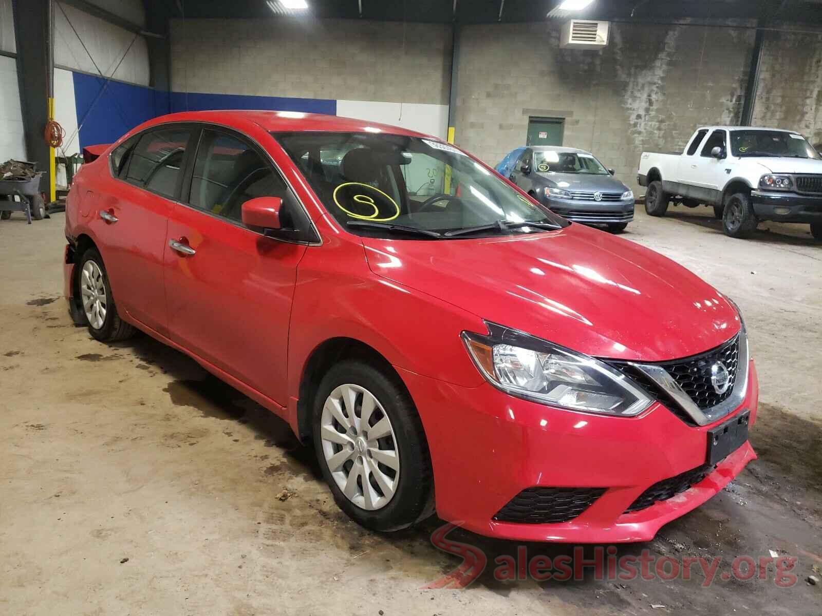 3N1AB7AP0HL658583 2017 NISSAN SENTRA