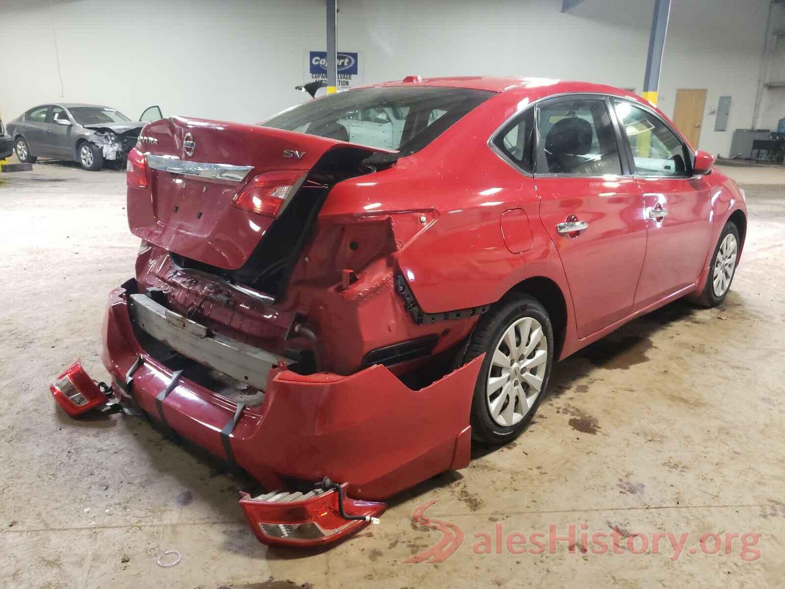 3N1AB7AP0HL658583 2017 NISSAN SENTRA