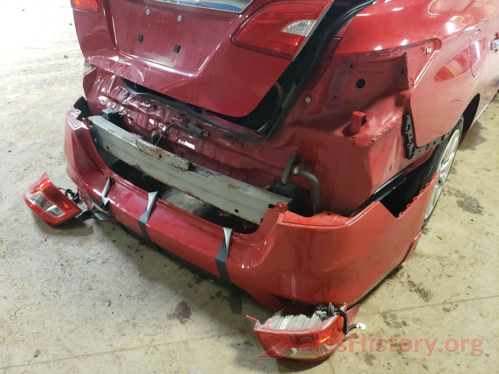 3N1AB7AP0HL658583 2017 NISSAN SENTRA