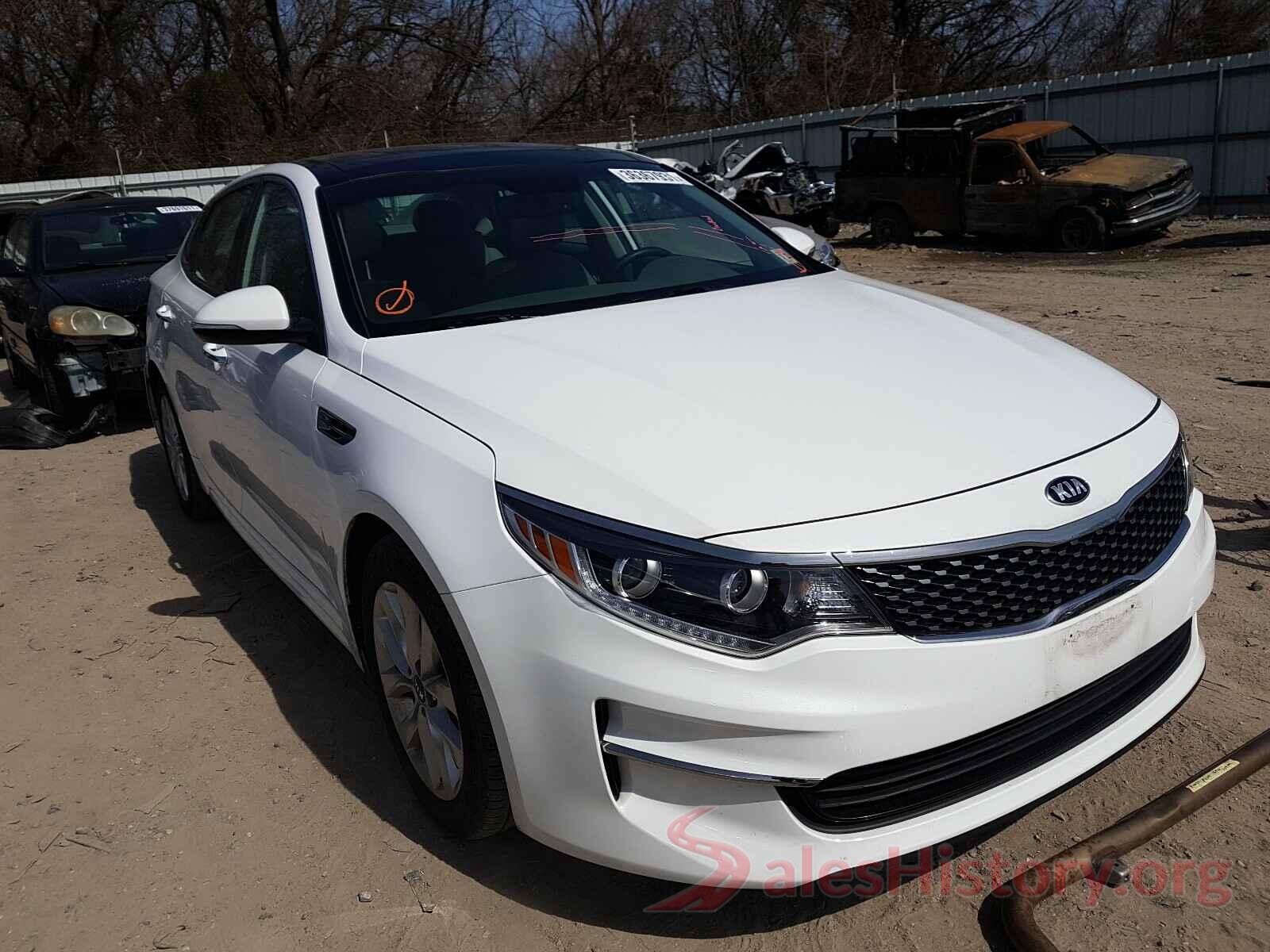 5XXGU4L32GG088929 2016 KIA OPTIMA