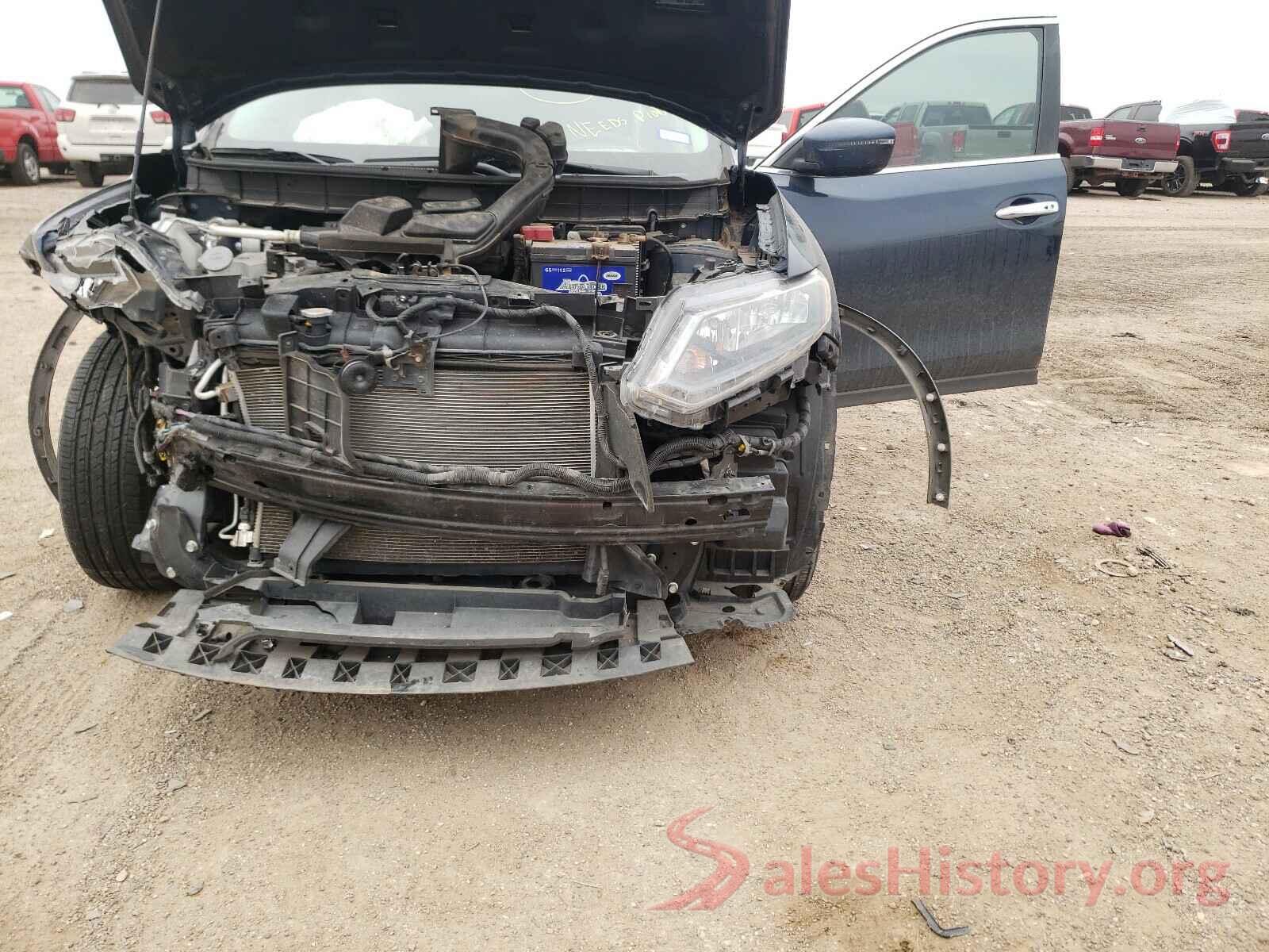 JN8AT2MT6GW029588 2016 NISSAN ROGUE