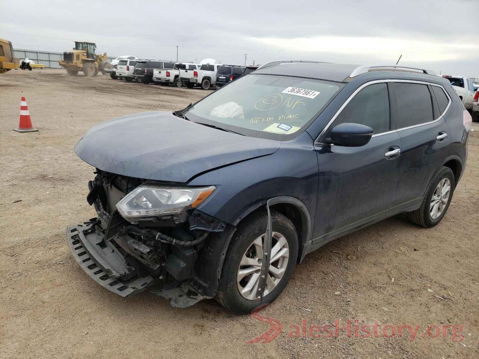 JN8AT2MT6GW029588 2016 NISSAN ROGUE