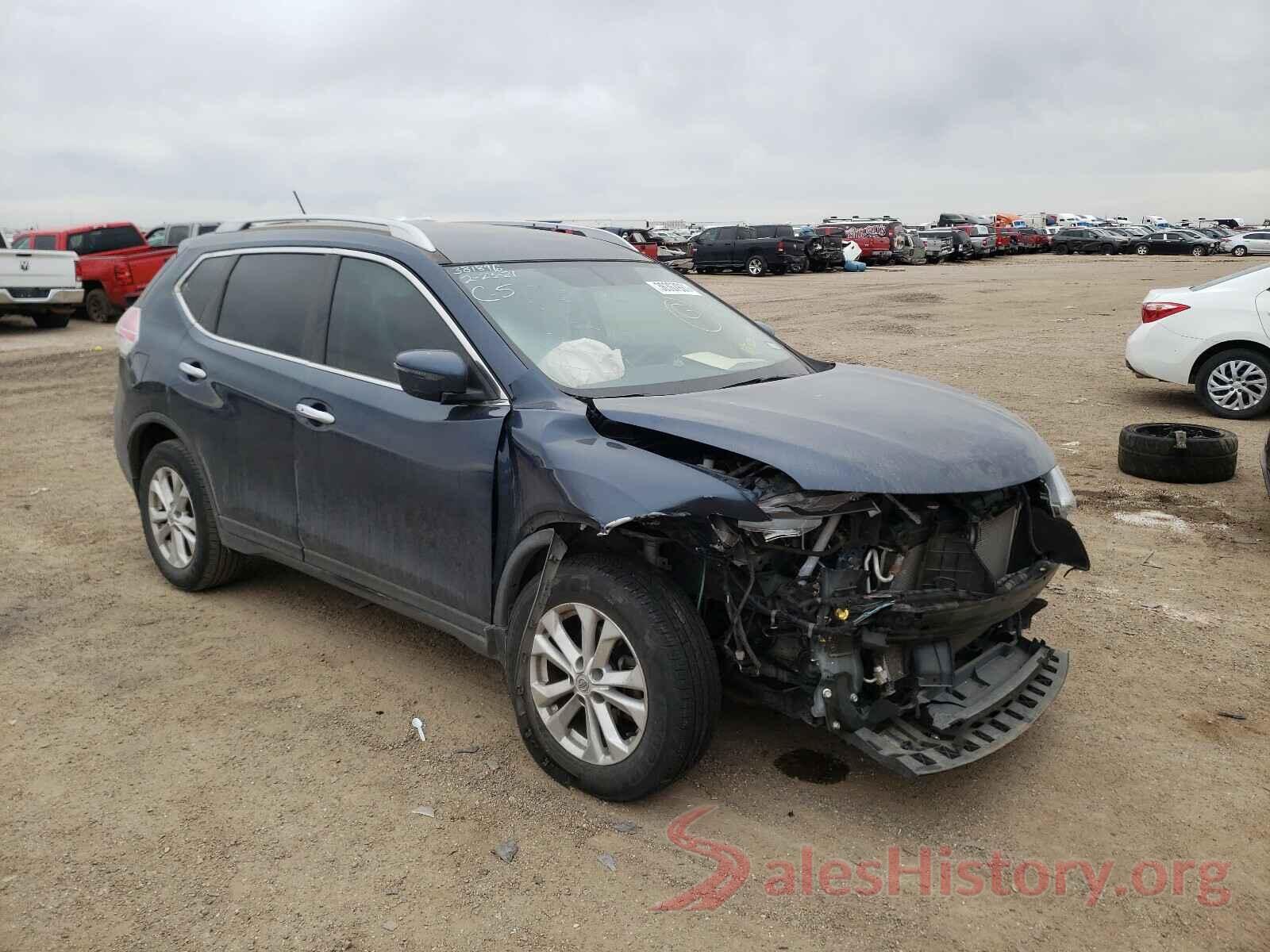 JN8AT2MT6GW029588 2016 NISSAN ROGUE