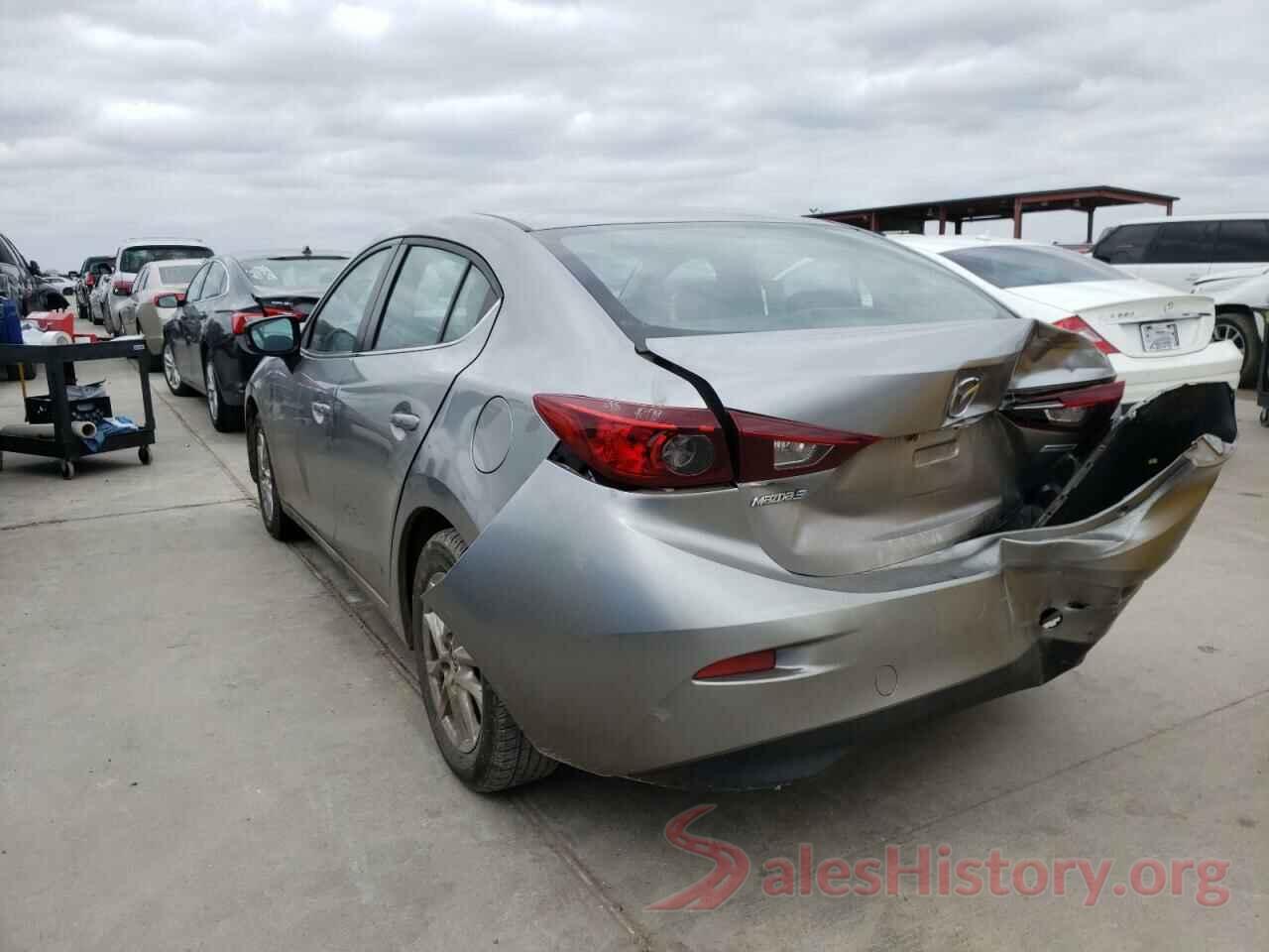 JM1BM1U79G1305625 2016 MAZDA 3