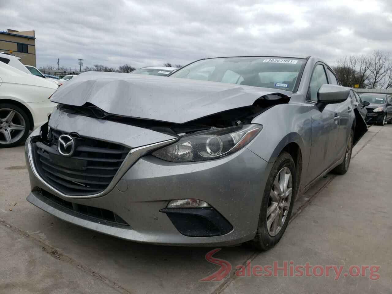 JM1BM1U79G1305625 2016 MAZDA 3