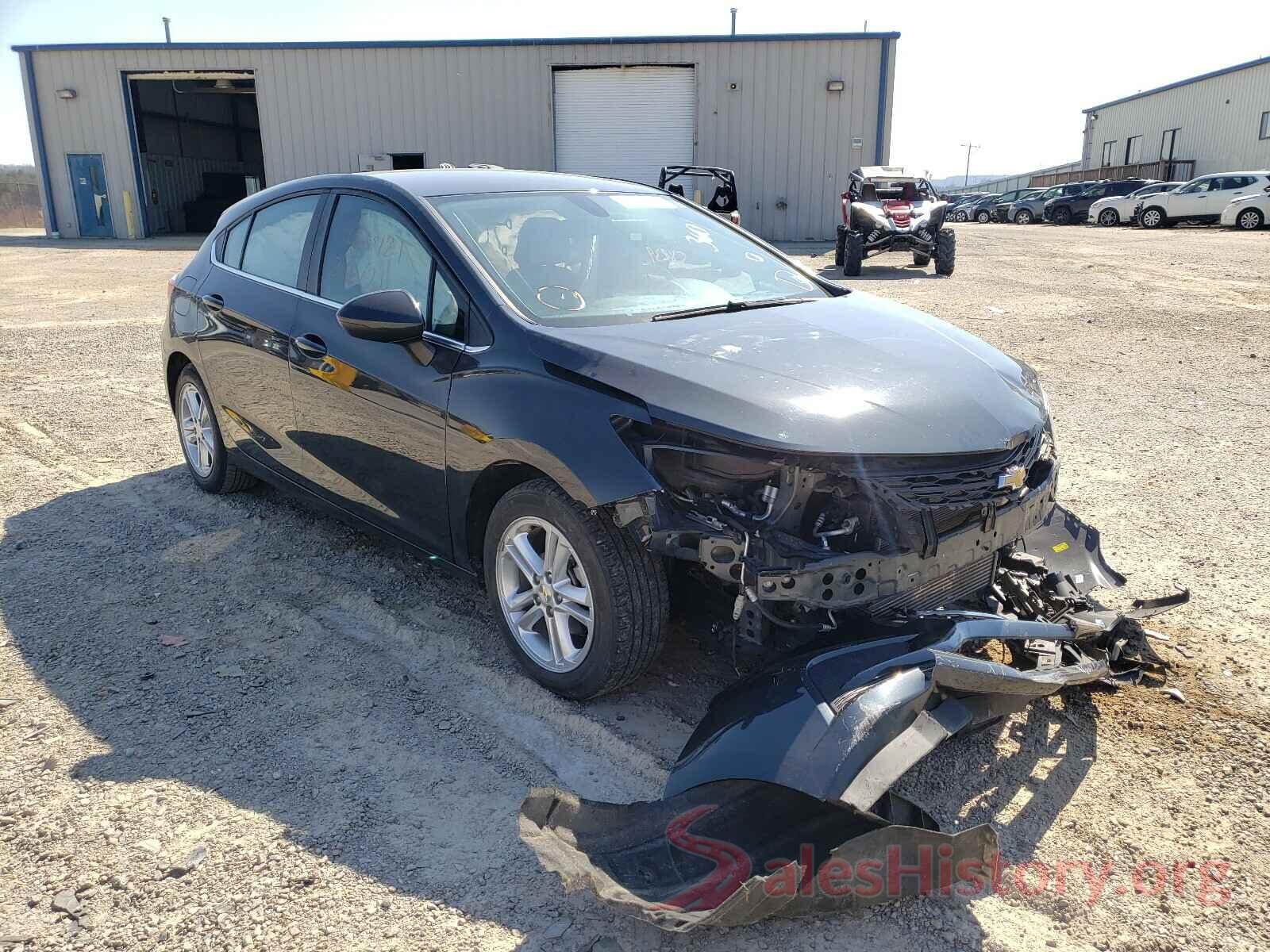 3G1BE6SM2HS582659 2017 CHEVROLET CRUZE