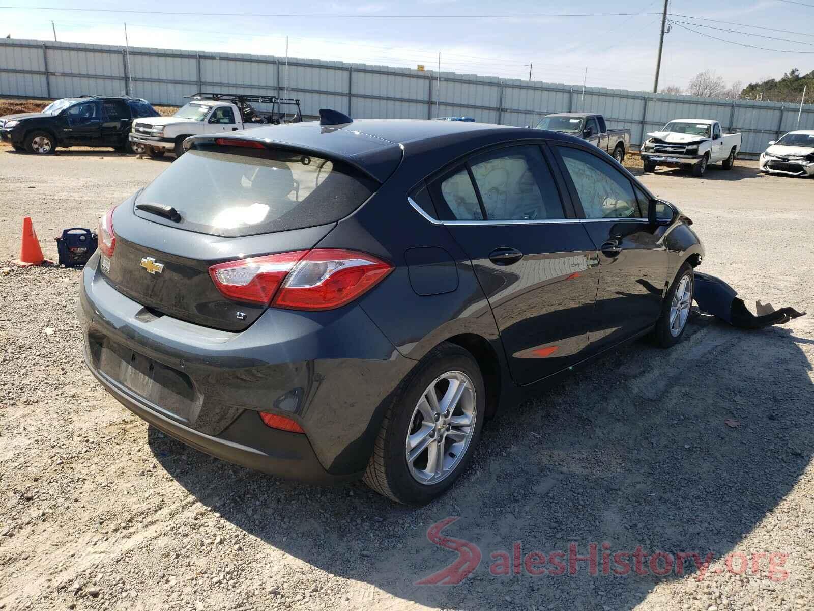 3G1BE6SM2HS582659 2017 CHEVROLET CRUZE