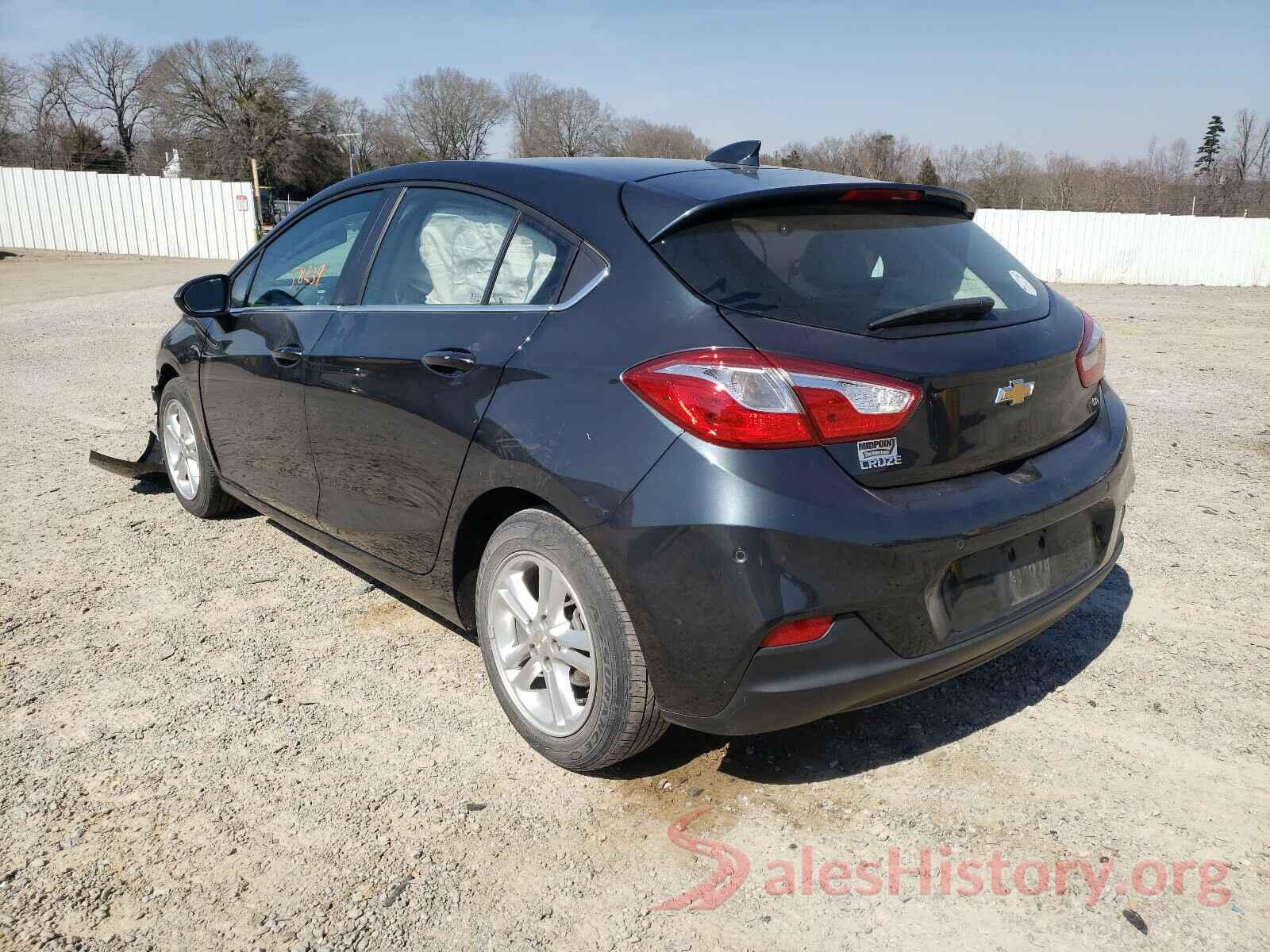 3G1BE6SM2HS582659 2017 CHEVROLET CRUZE