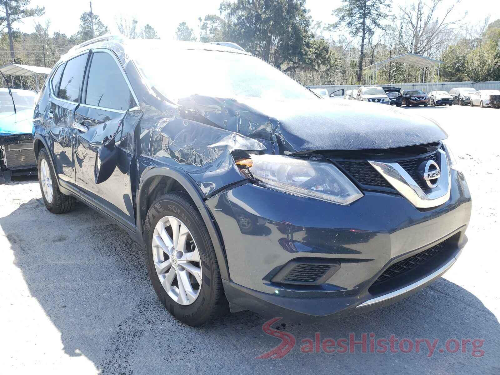 KNMAT2MT3GP617549 2016 NISSAN ROGUE