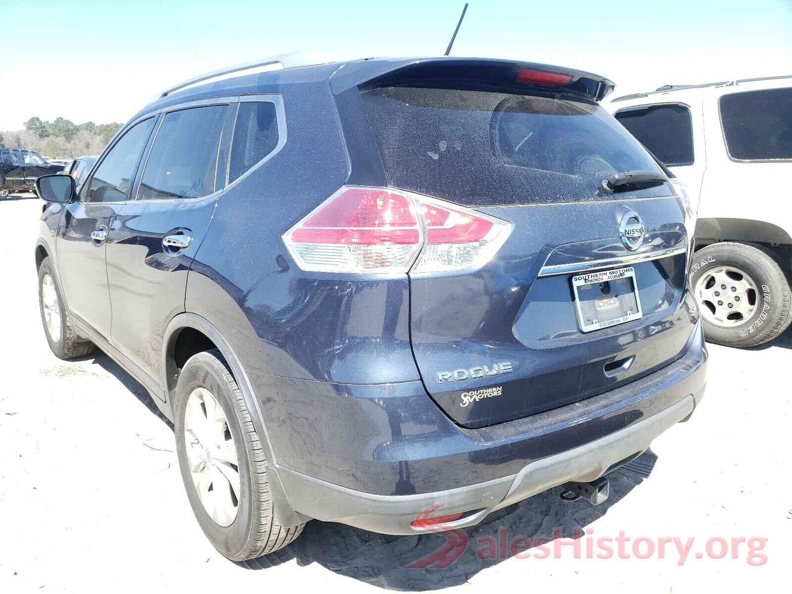 KNMAT2MT3GP617549 2016 NISSAN ROGUE