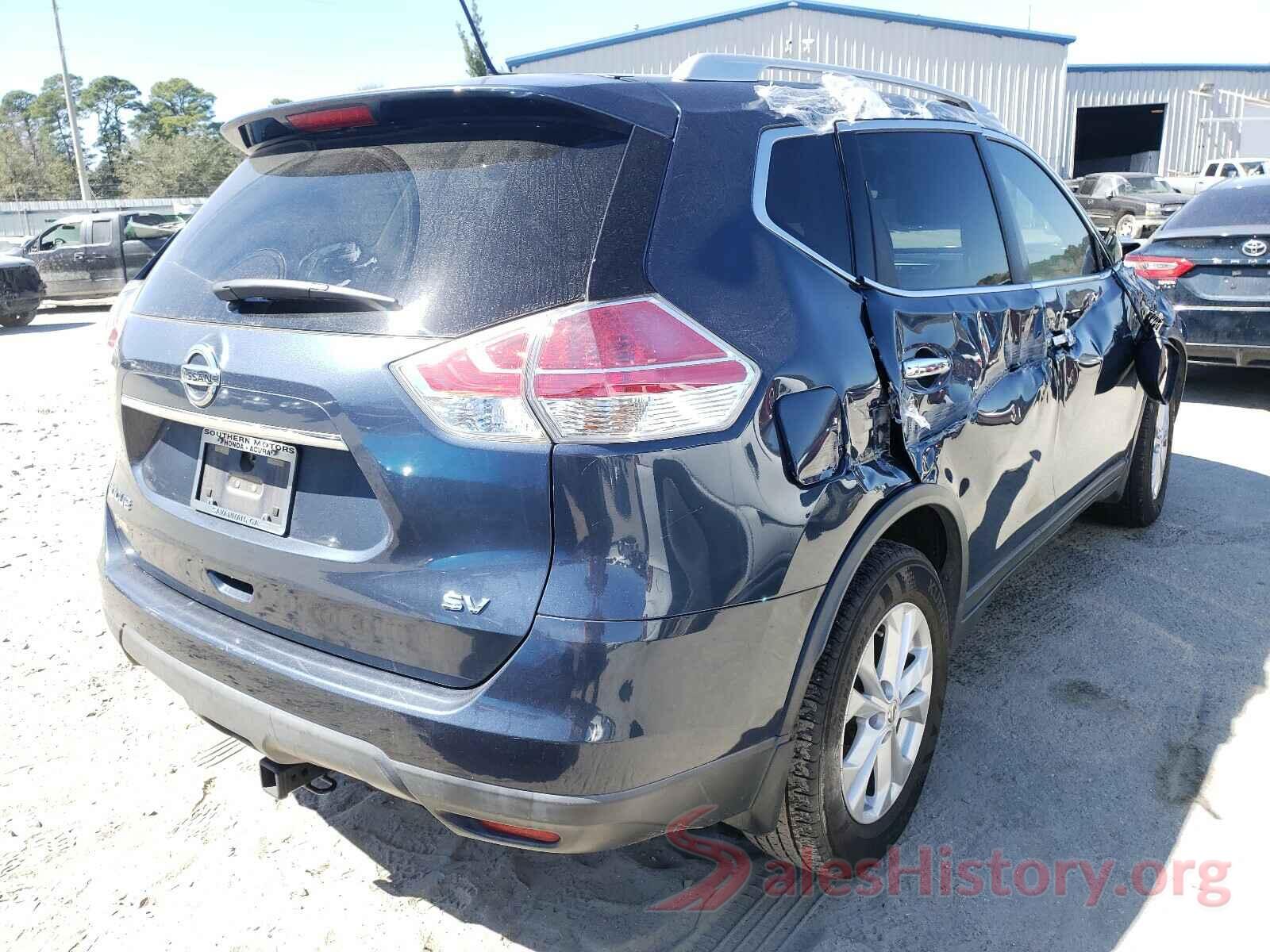 KNMAT2MT3GP617549 2016 NISSAN ROGUE