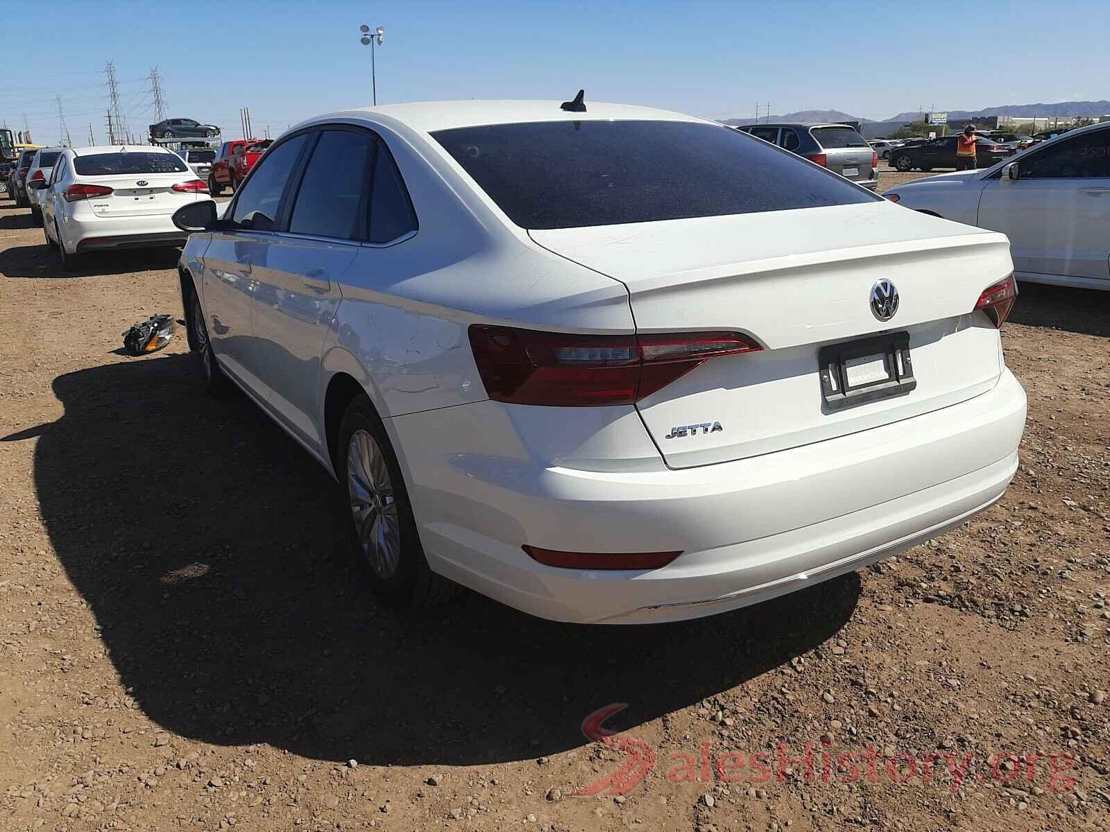 3VWCB7BU5LM072729 2020 VOLKSWAGEN JETTA