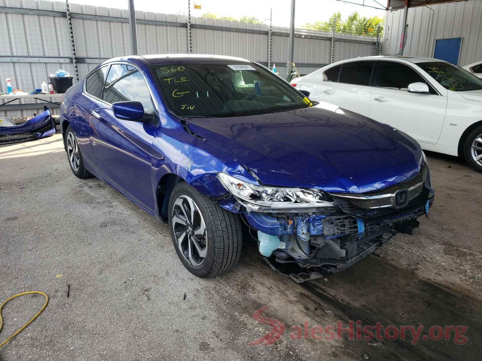 1HGCT1B43GA008304 2016 HONDA ACCORD