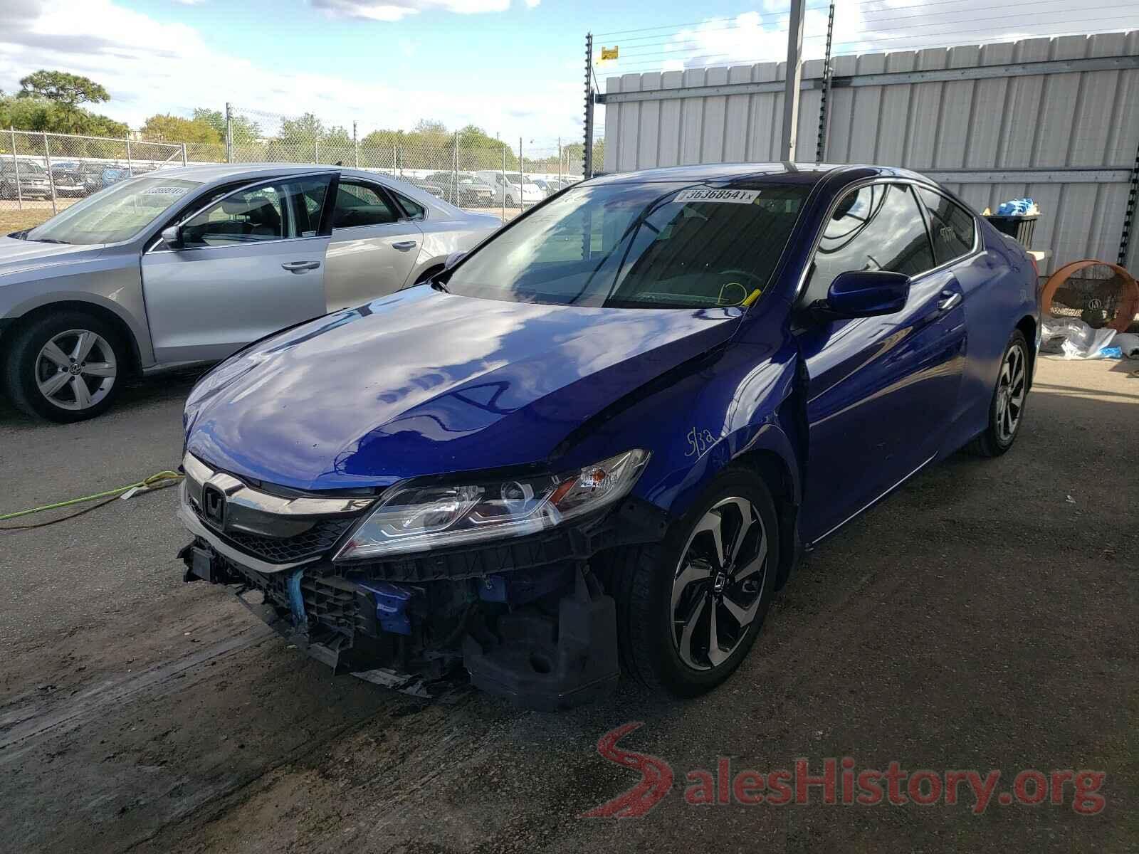 1HGCT1B43GA008304 2016 HONDA ACCORD