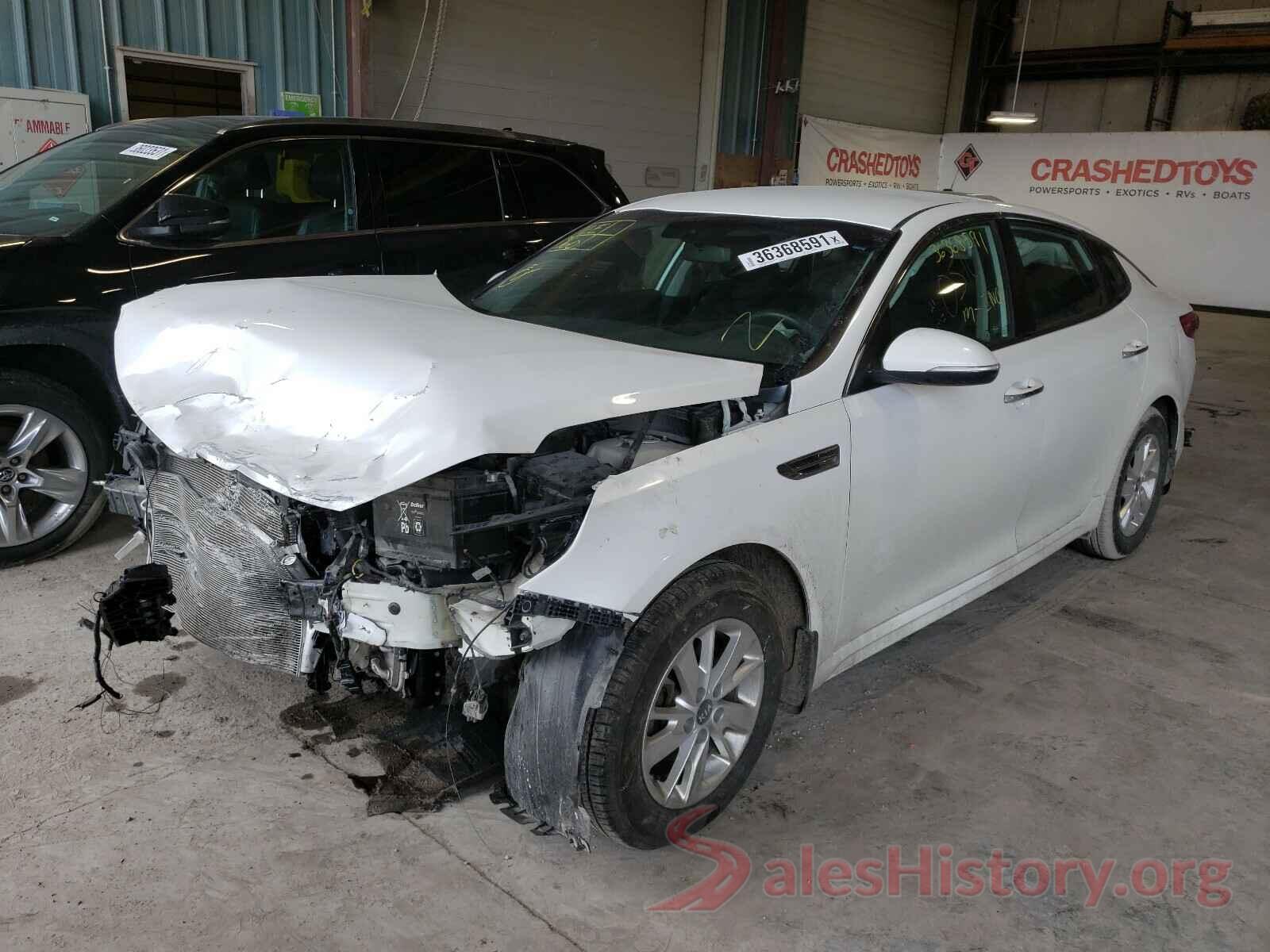 KNAGT4L33G5074171 2016 KIA OPTIMA