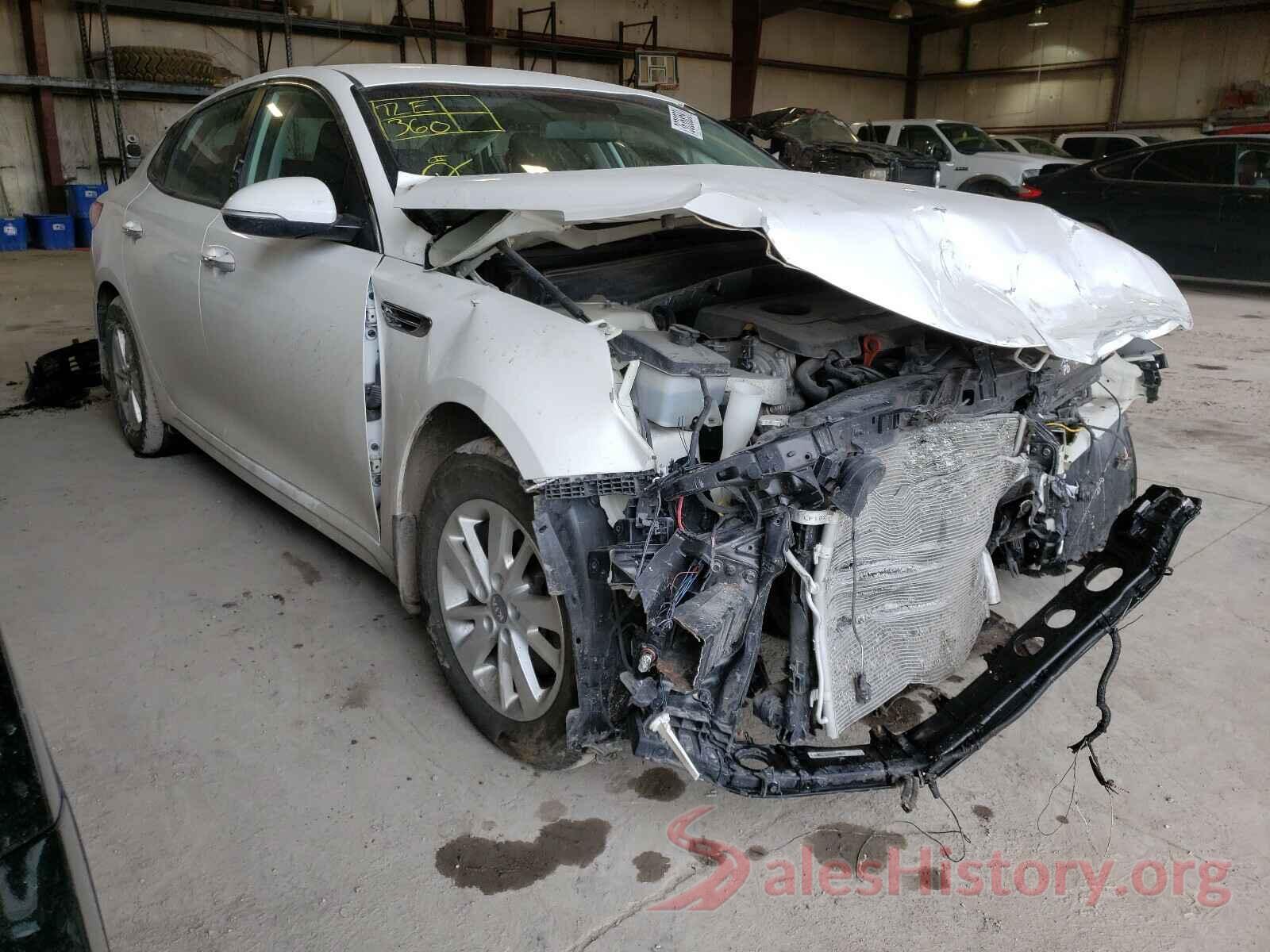 KNAGT4L33G5074171 2016 KIA OPTIMA