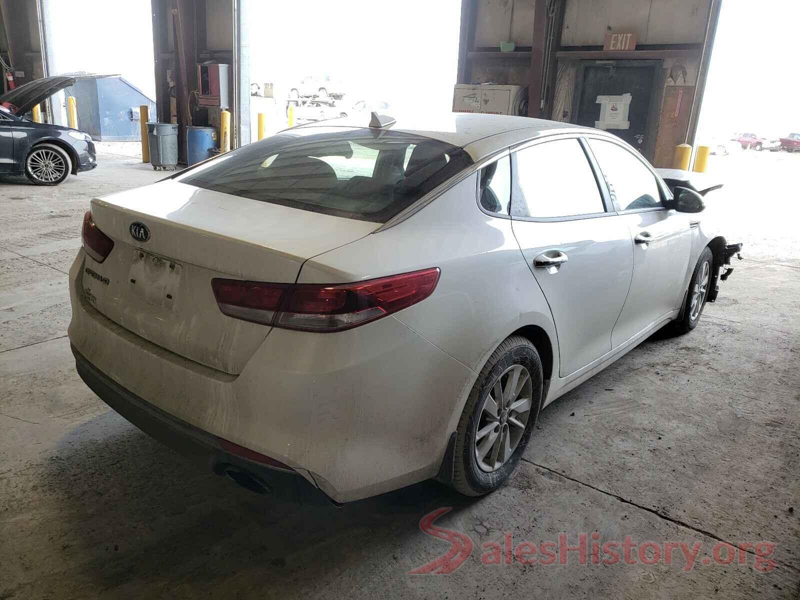 KNAGT4L33G5074171 2016 KIA OPTIMA