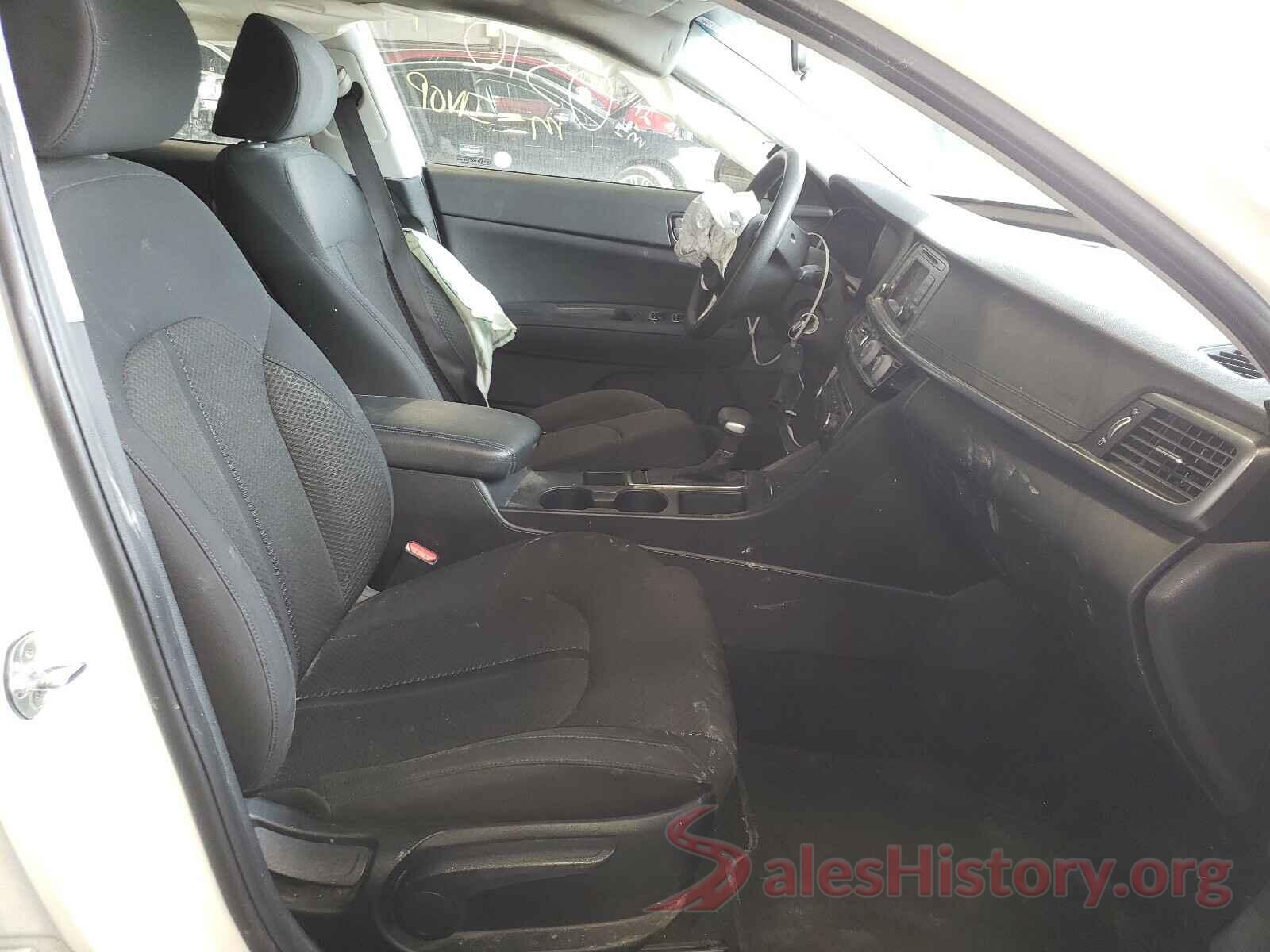 KNAGT4L33G5074171 2016 KIA OPTIMA