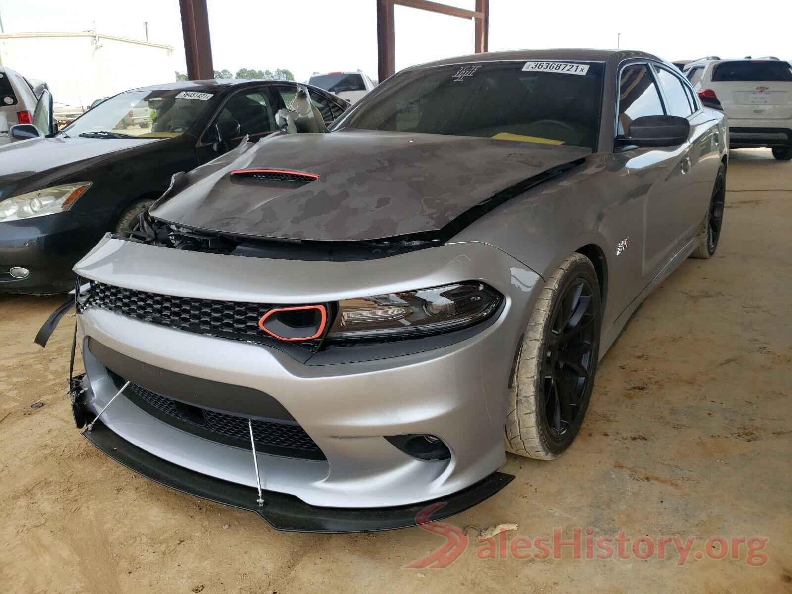 2C3CDXGJ4GH191702 2016 DODGE CHARGER