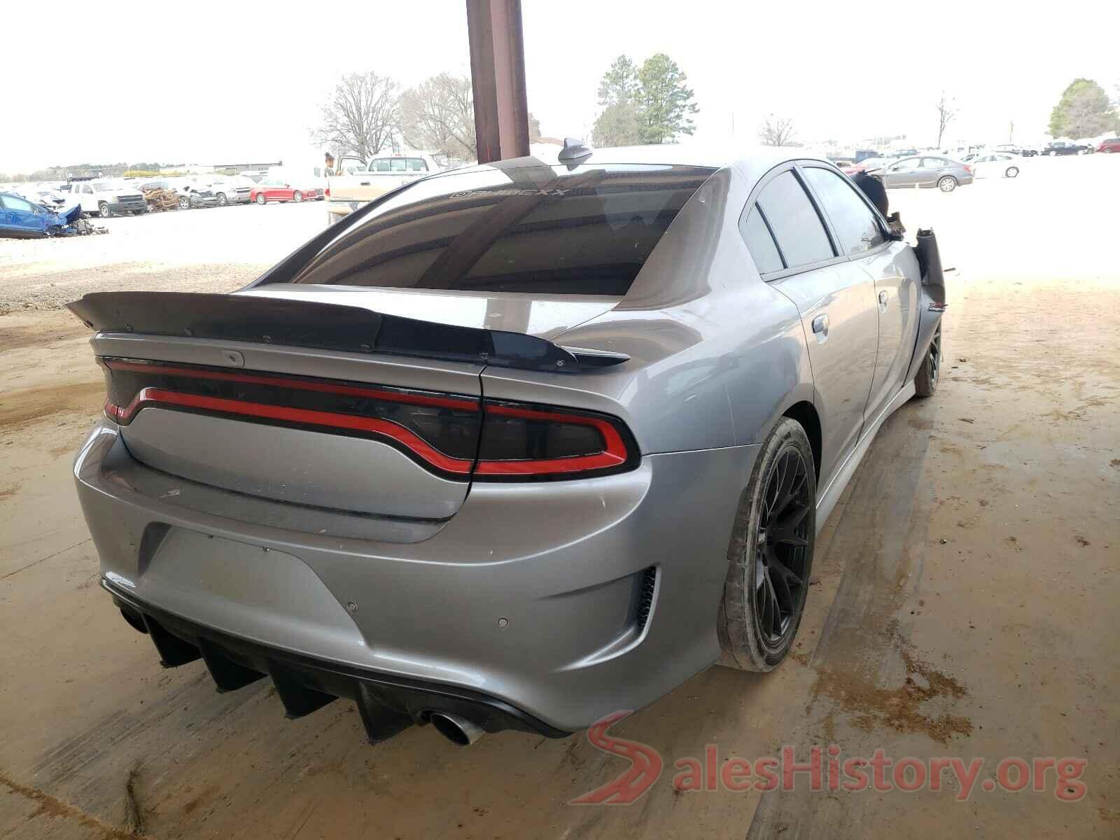 2C3CDXGJ4GH191702 2016 DODGE CHARGER