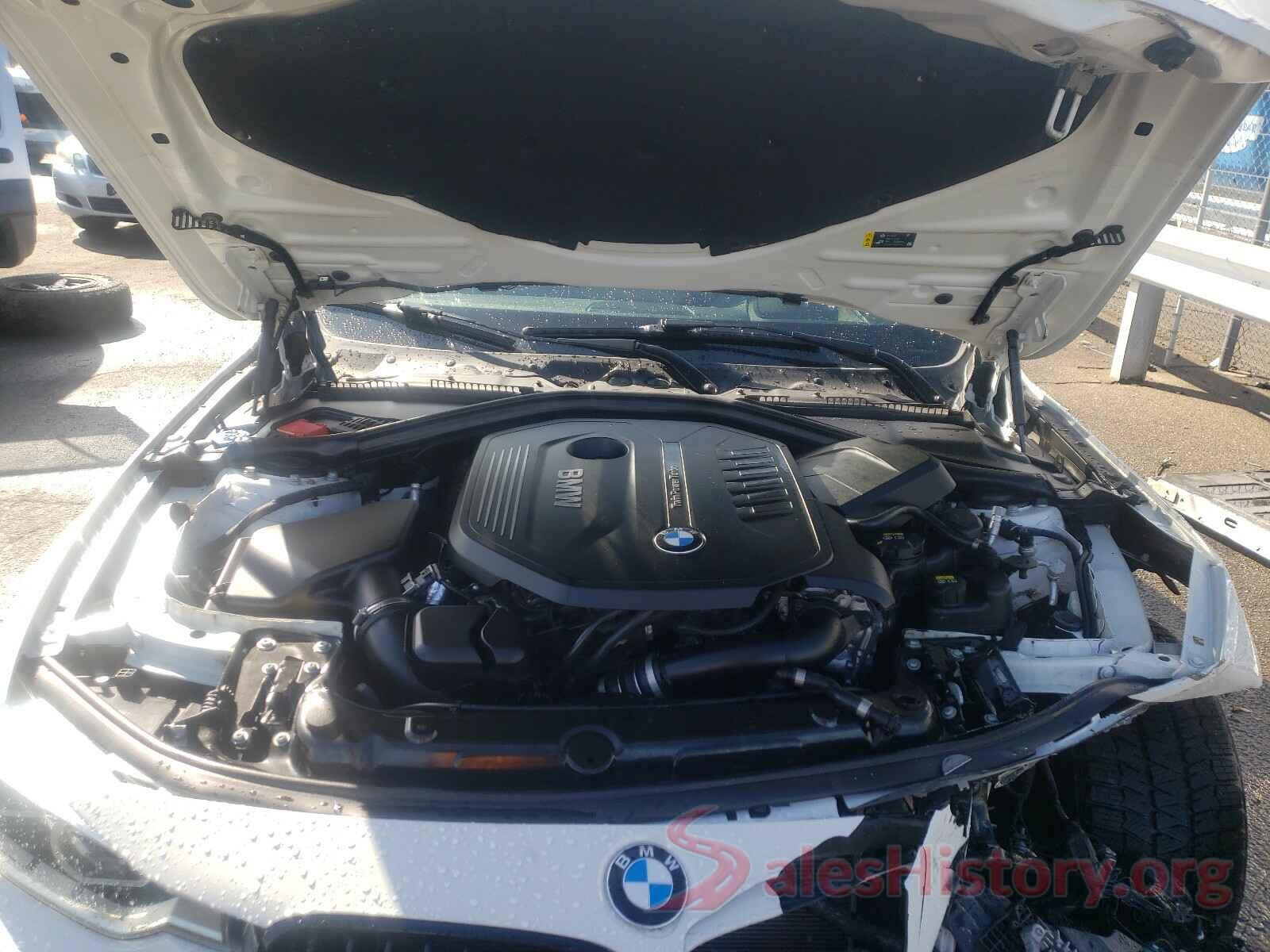 WBA8B3G31HNU35684 2017 BMW 3 SERIES