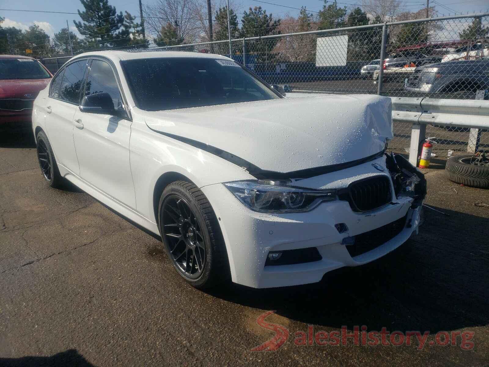 WBA8B3G31HNU35684 2017 BMW 3 SERIES