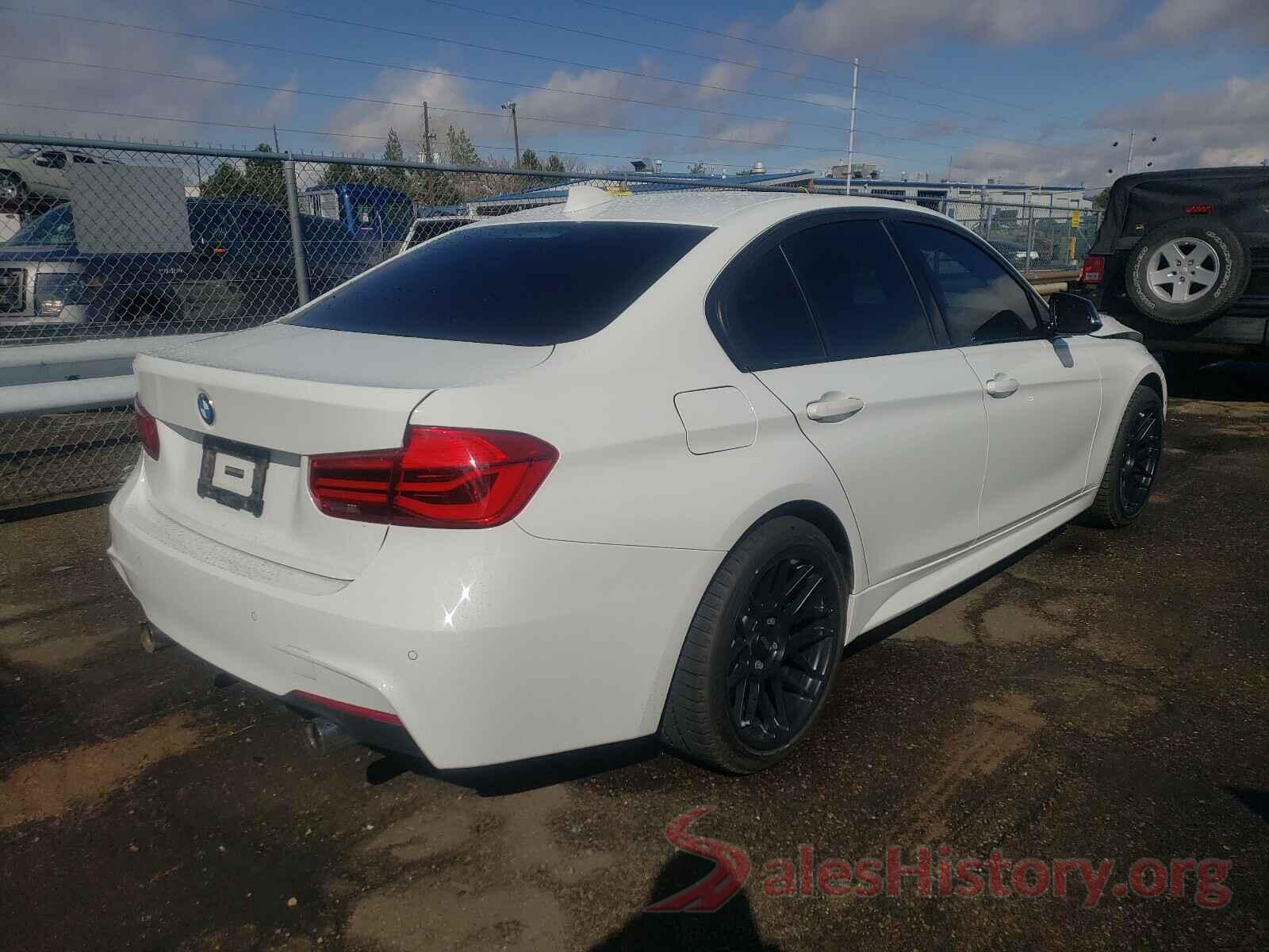 WBA8B3G31HNU35684 2017 BMW 3 SERIES