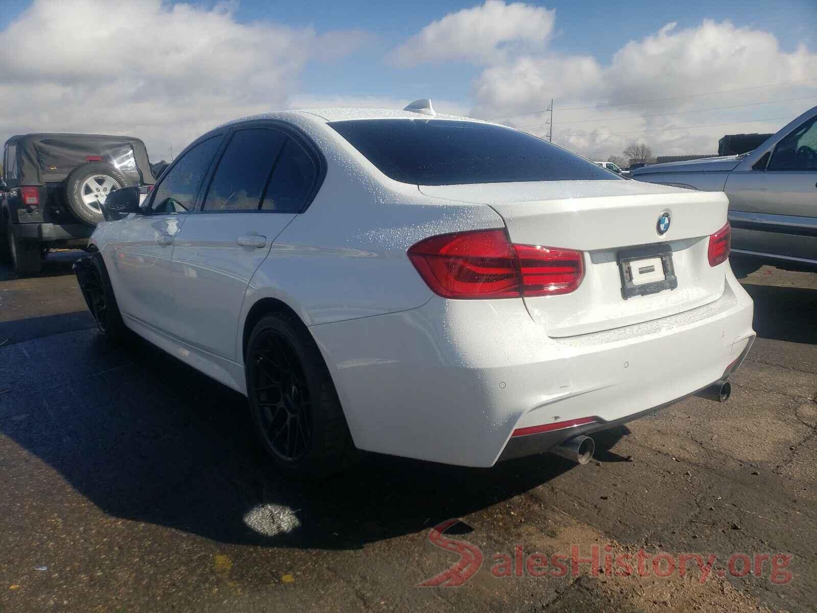 WBA8B3G31HNU35684 2017 BMW 3 SERIES