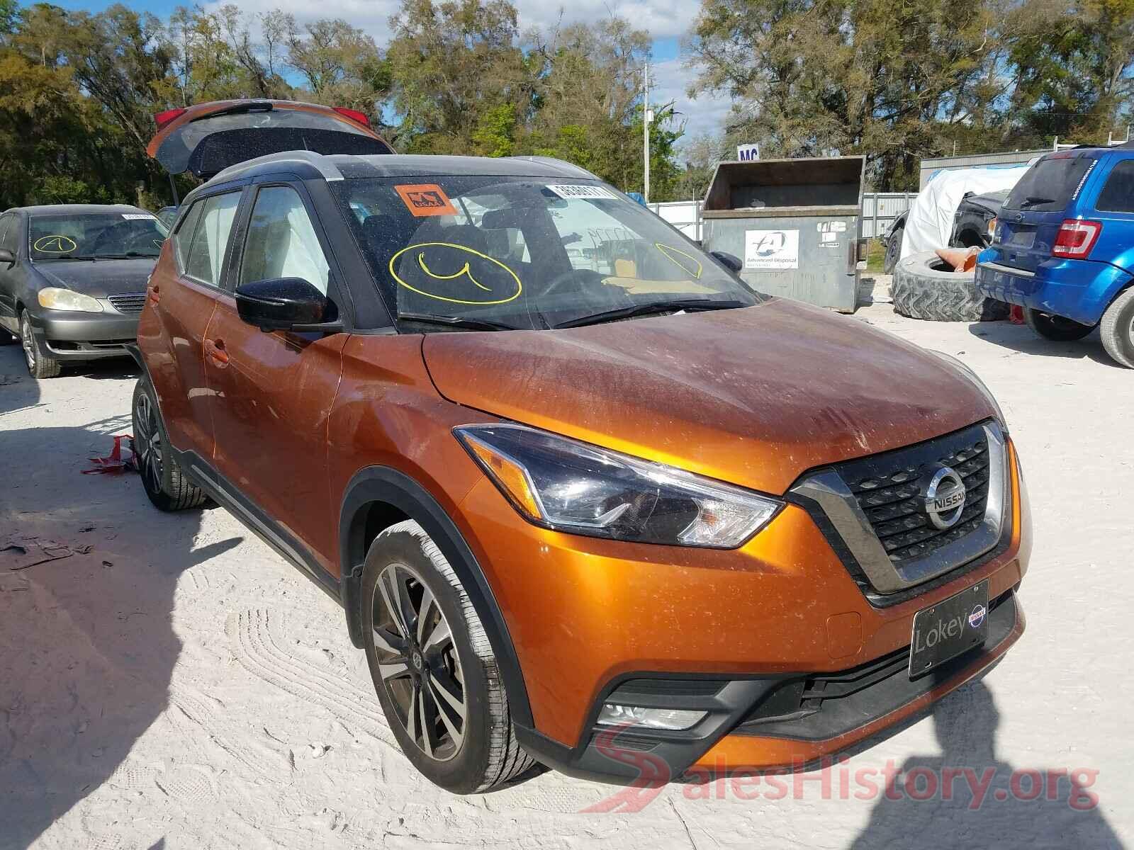 3N1CP5CU1JL532630 2018 NISSAN KICKS