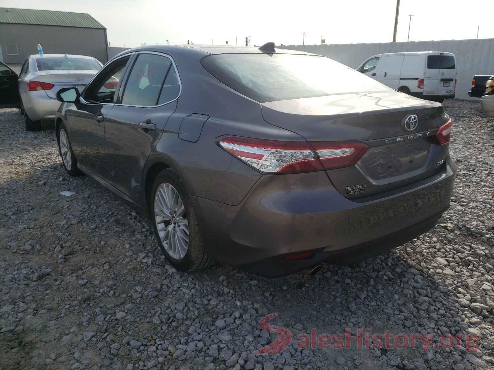 4T1BZ1HKXJU009482 2018 TOYOTA CAMRY