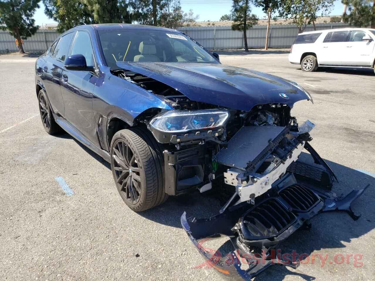 5UXCY8C00M9F69613 2021 BMW X6