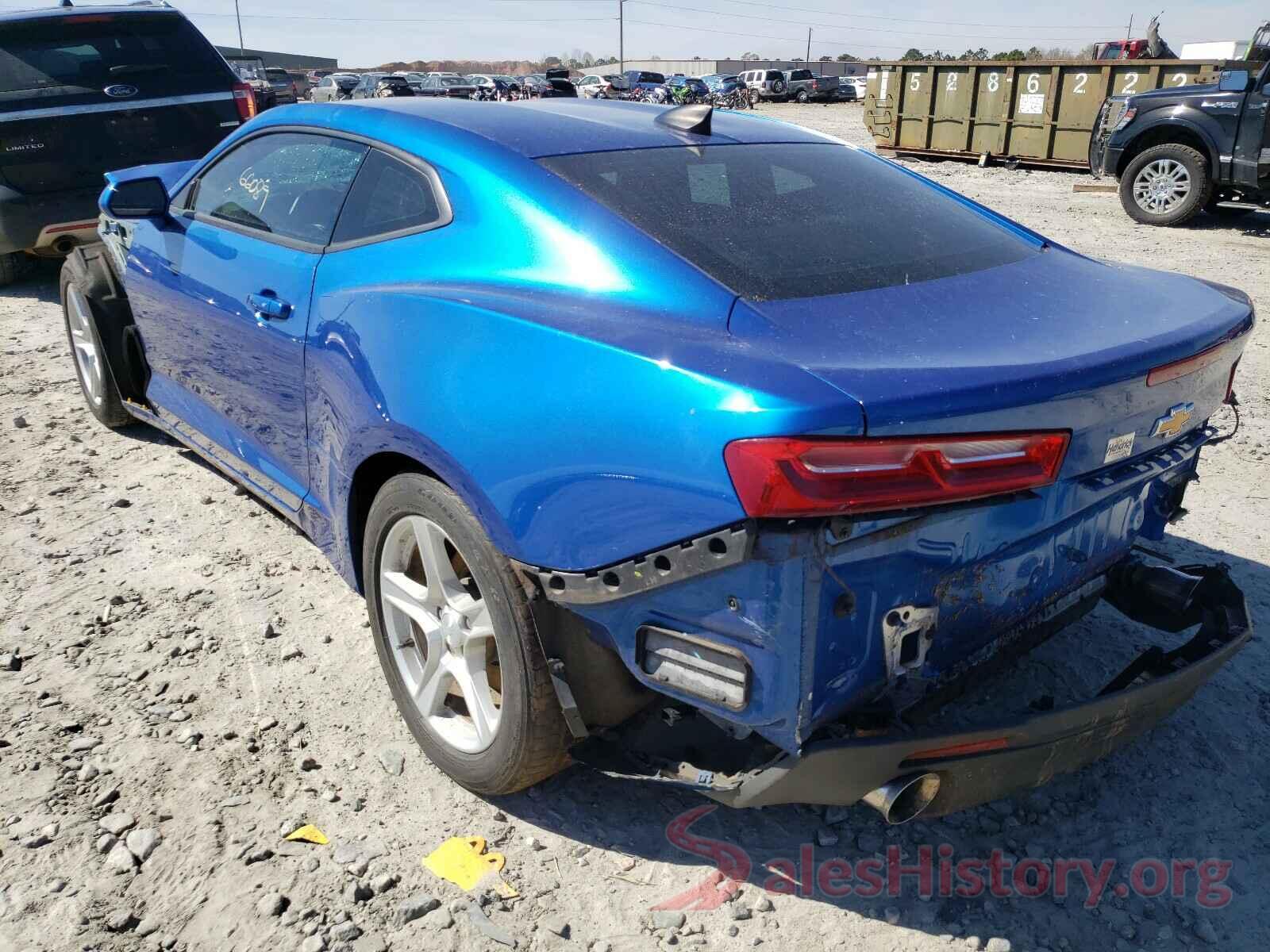 1G1FB1RS4H0150776 2017 CHEVROLET CAMARO