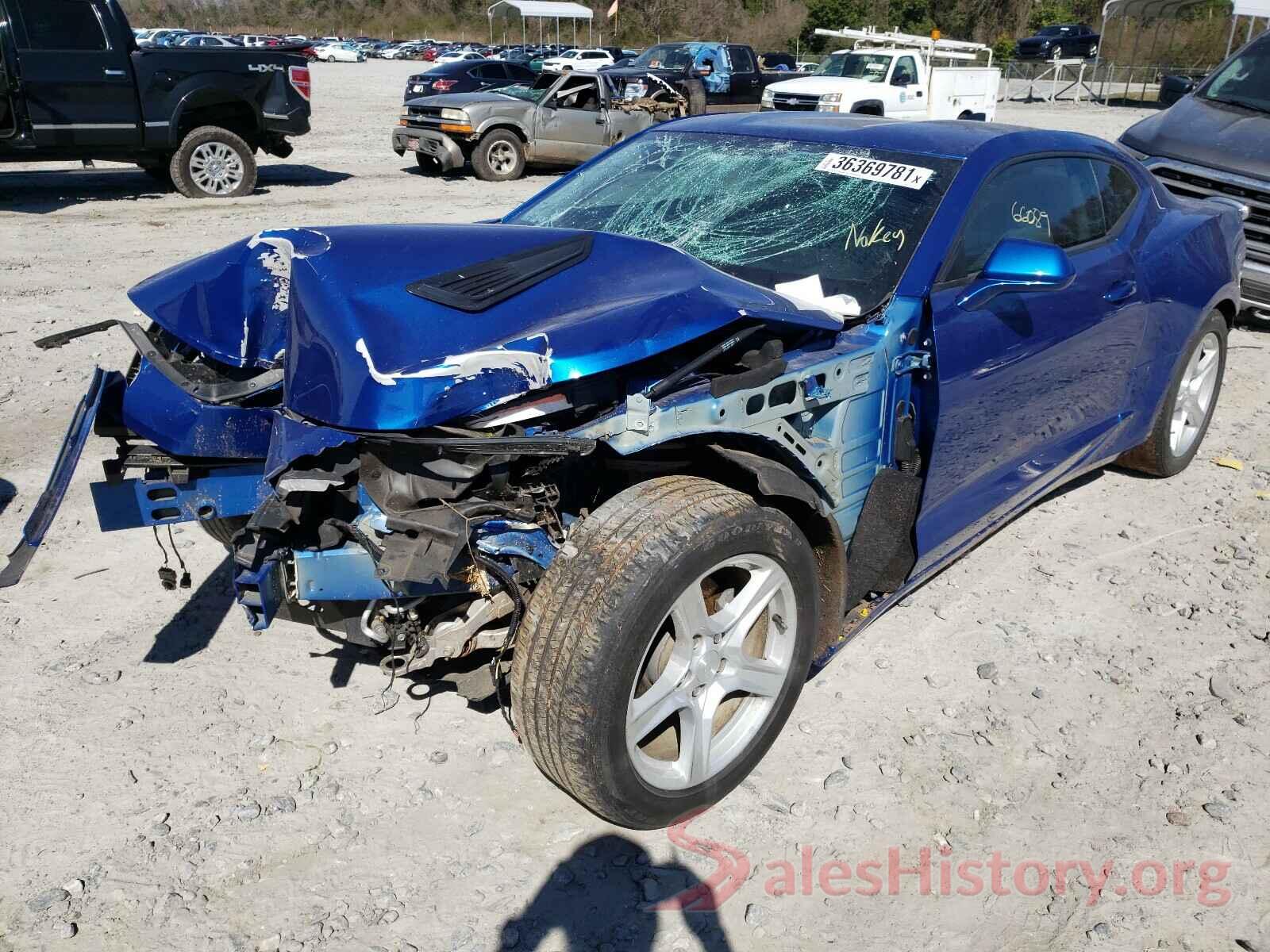 1G1FB1RS4H0150776 2017 CHEVROLET CAMARO