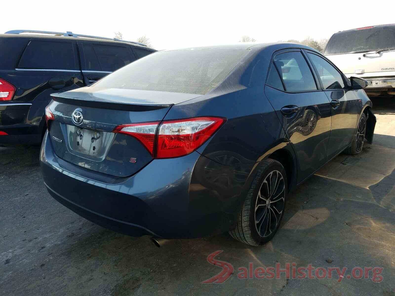 2T1BURHE8GC501459 2016 TOYOTA COROLLA