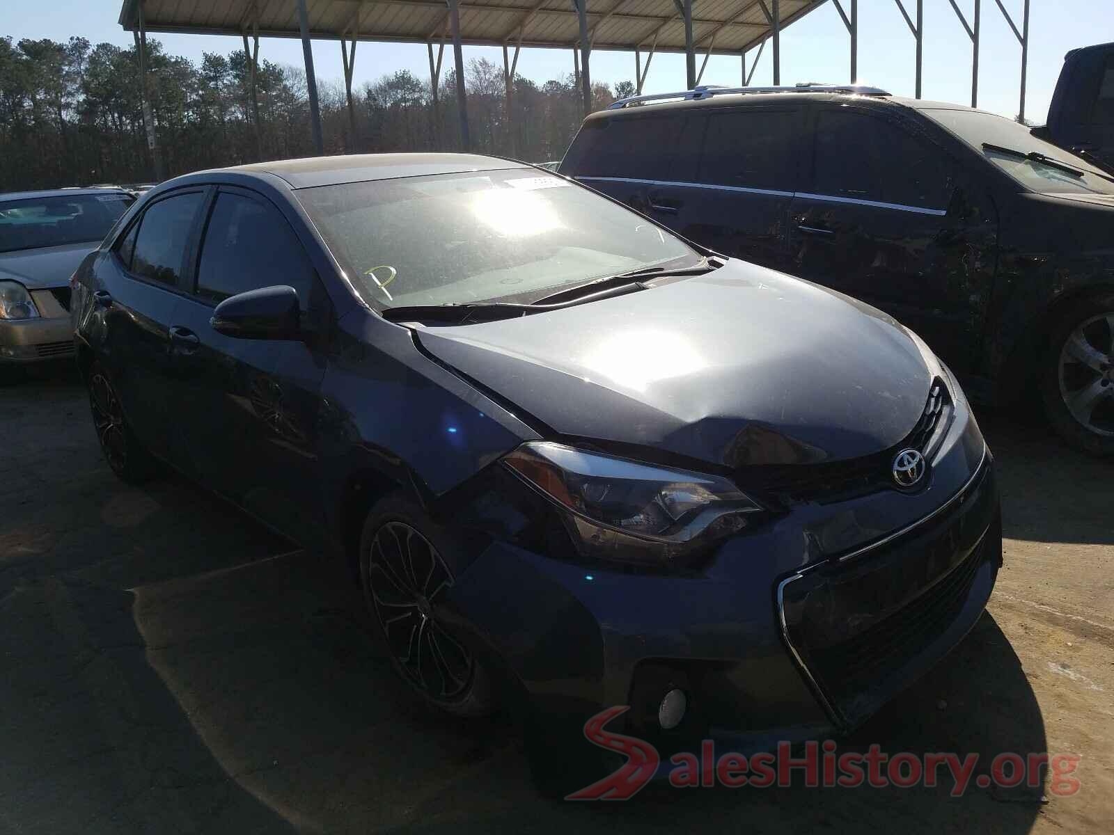 2T1BURHE8GC501459 2016 TOYOTA COROLLA