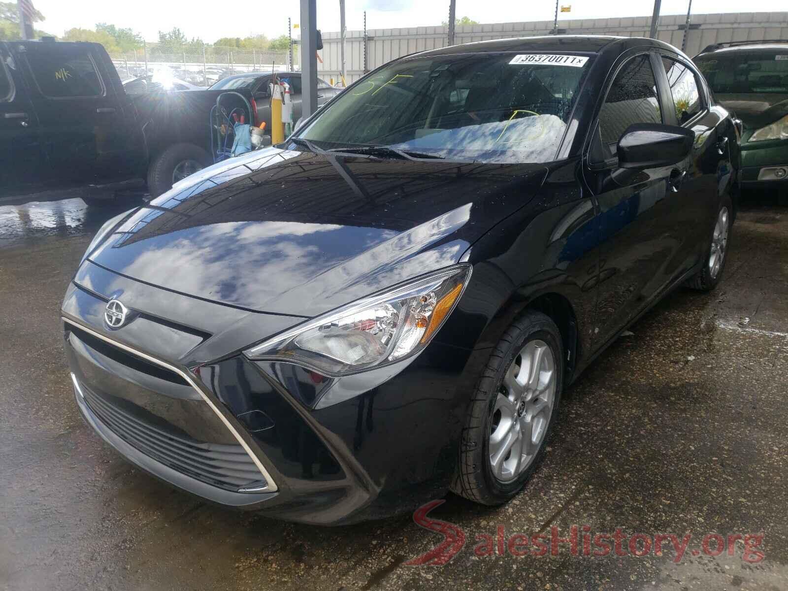 3MYDLBZV4GY116998 2016 TOYOTA SCION