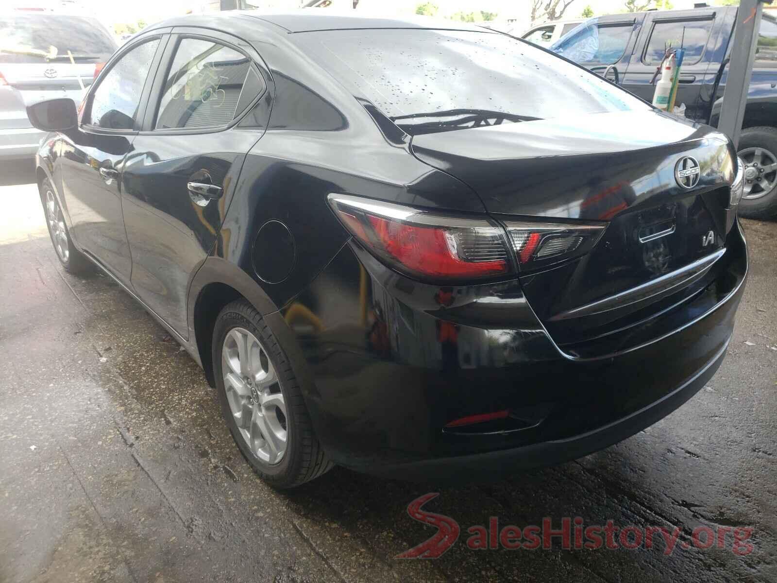 3MYDLBZV4GY116998 2016 TOYOTA SCION