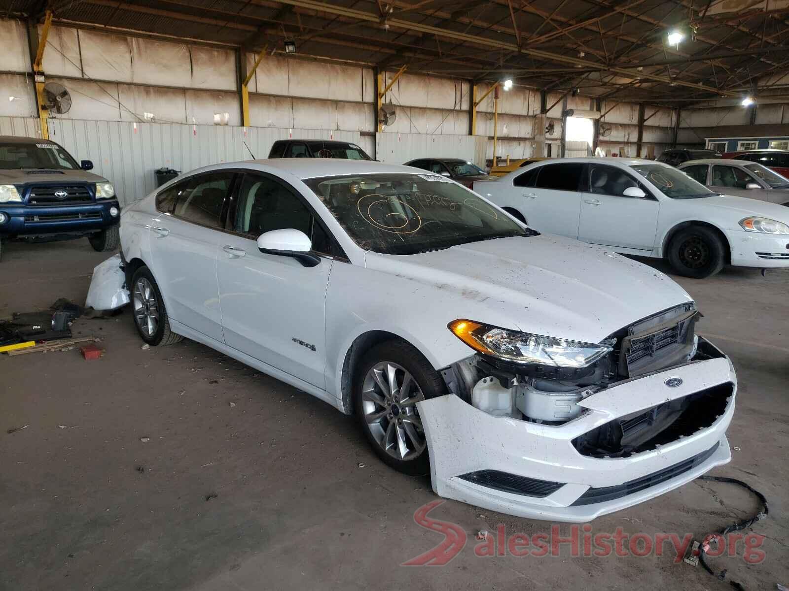 3FA6P0LU0HR323910 2017 FORD FUSION