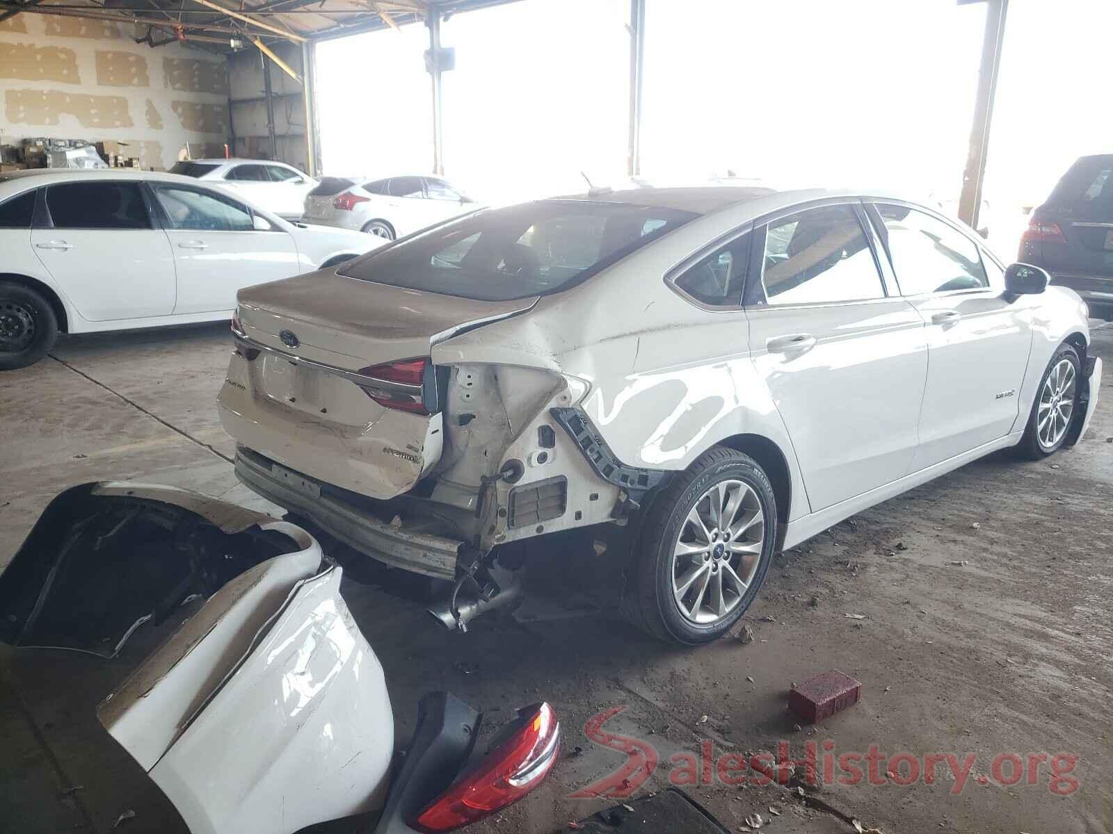 3FA6P0LU0HR323910 2017 FORD FUSION