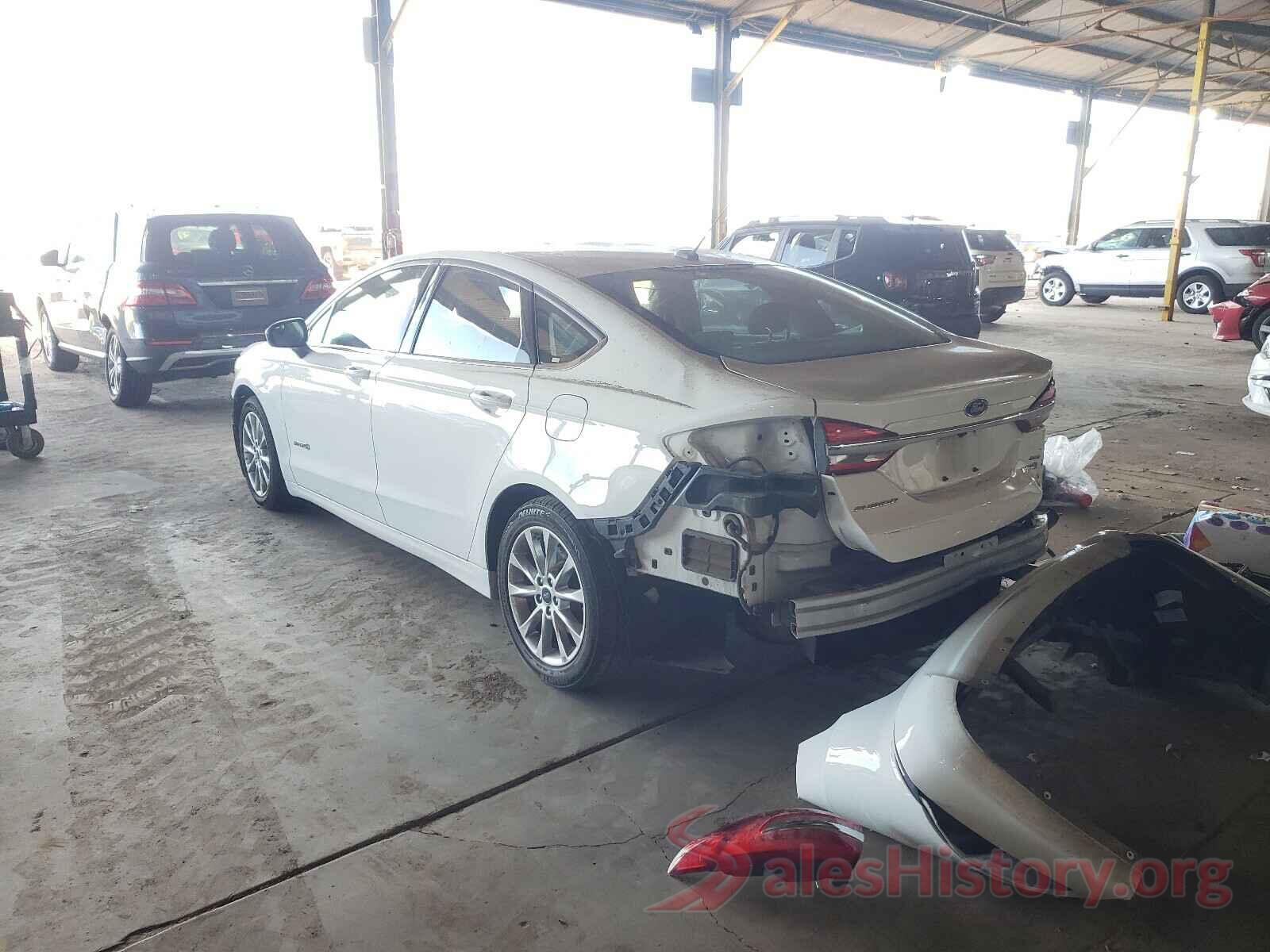 3FA6P0LU0HR323910 2017 FORD FUSION