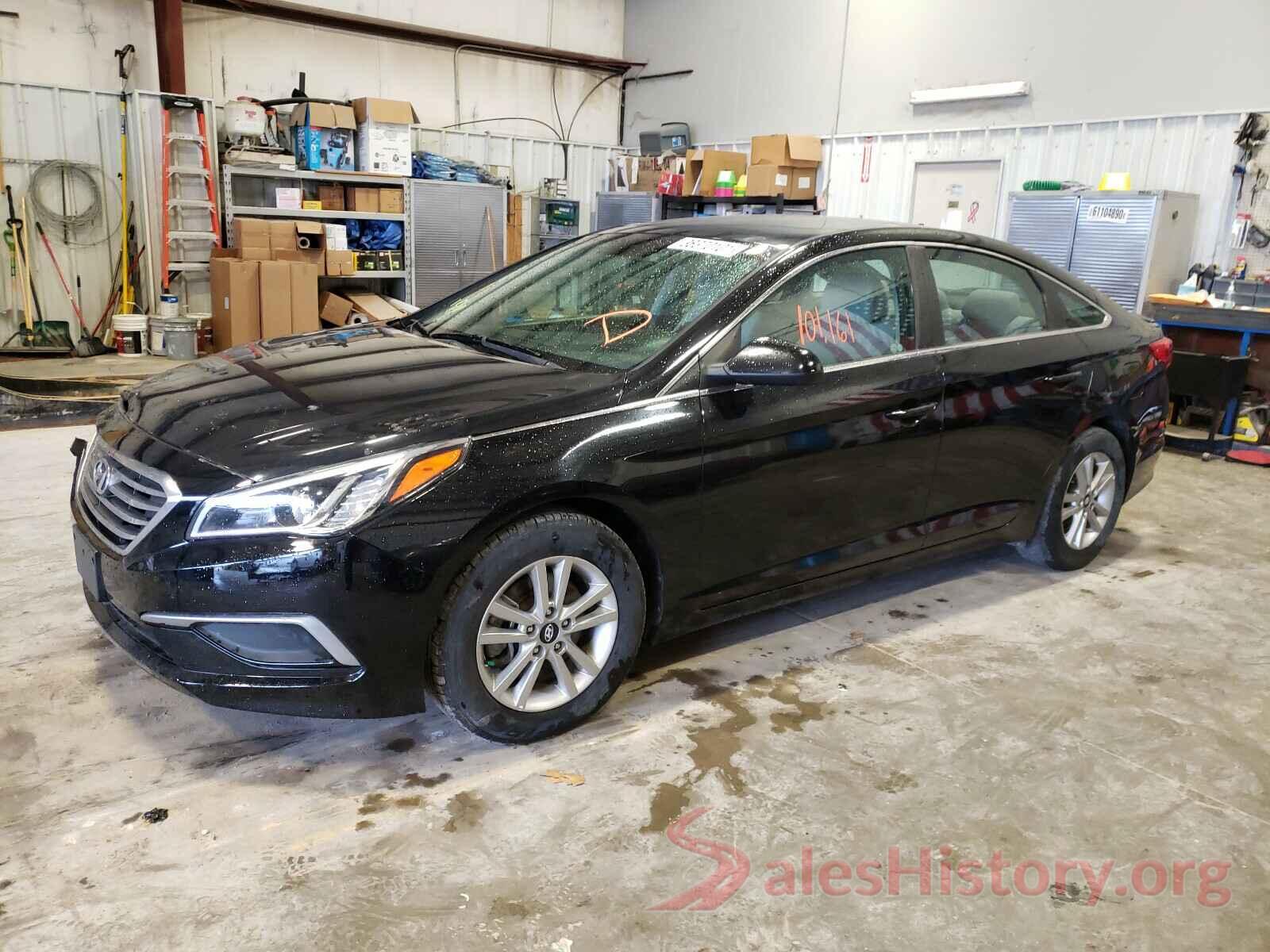 5NPE24AF5HH580502 2017 HYUNDAI SONATA