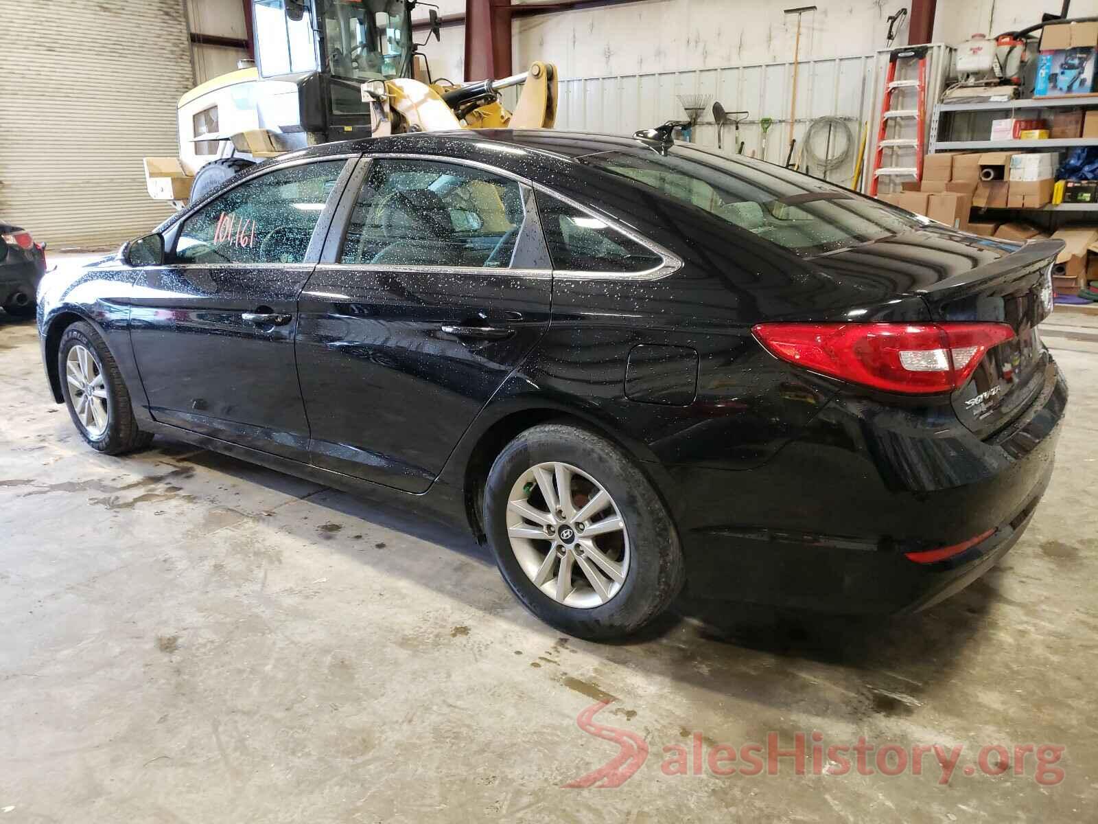 5NPE24AF5HH580502 2017 HYUNDAI SONATA