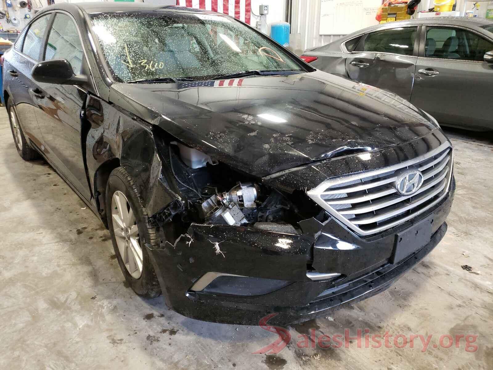 5NPE24AF5HH580502 2017 HYUNDAI SONATA