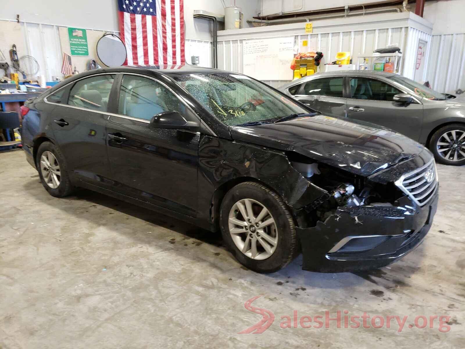 5NPE24AF5HH580502 2017 HYUNDAI SONATA