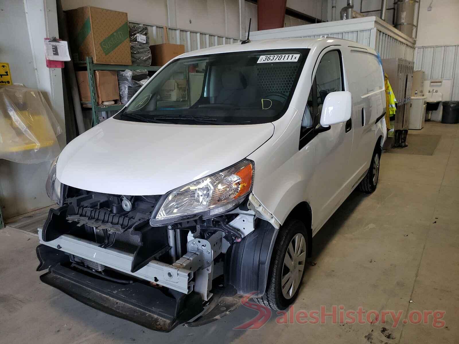 3N6CM0KN1KK709135 2019 NISSAN NV