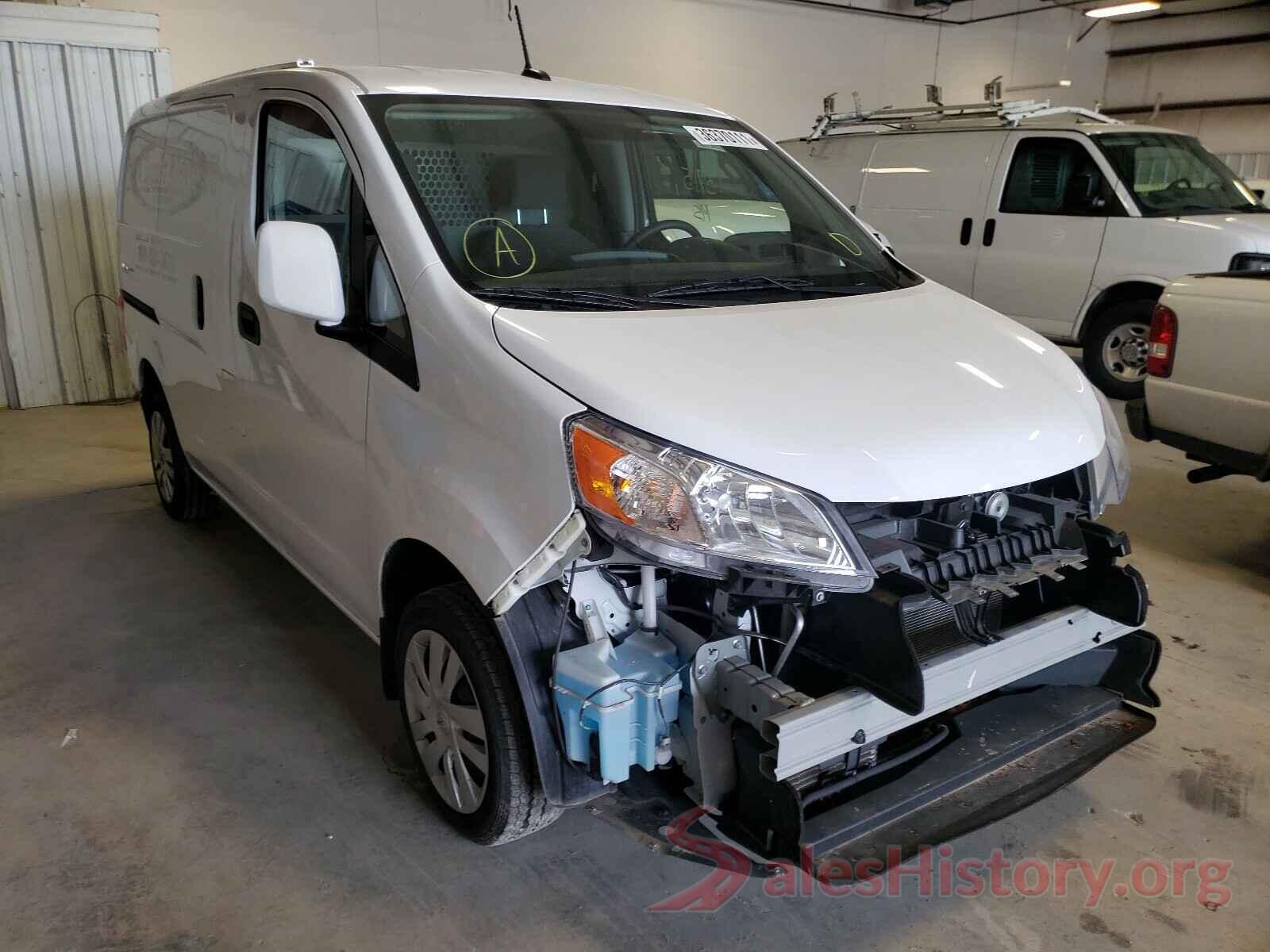 3N6CM0KN1KK709135 2019 NISSAN NV