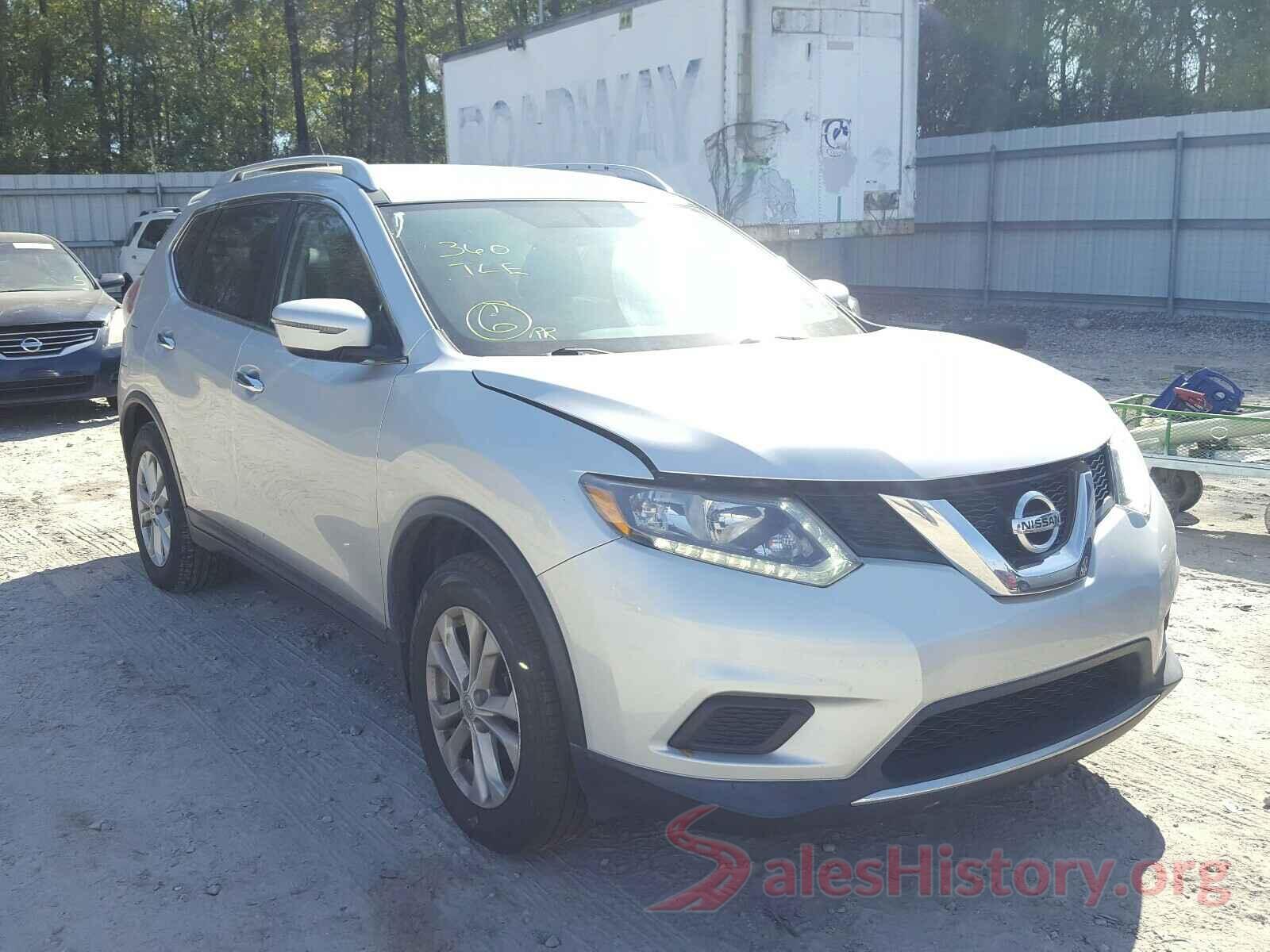 KNMAT2MT2GP619759 2016 NISSAN ROGUE